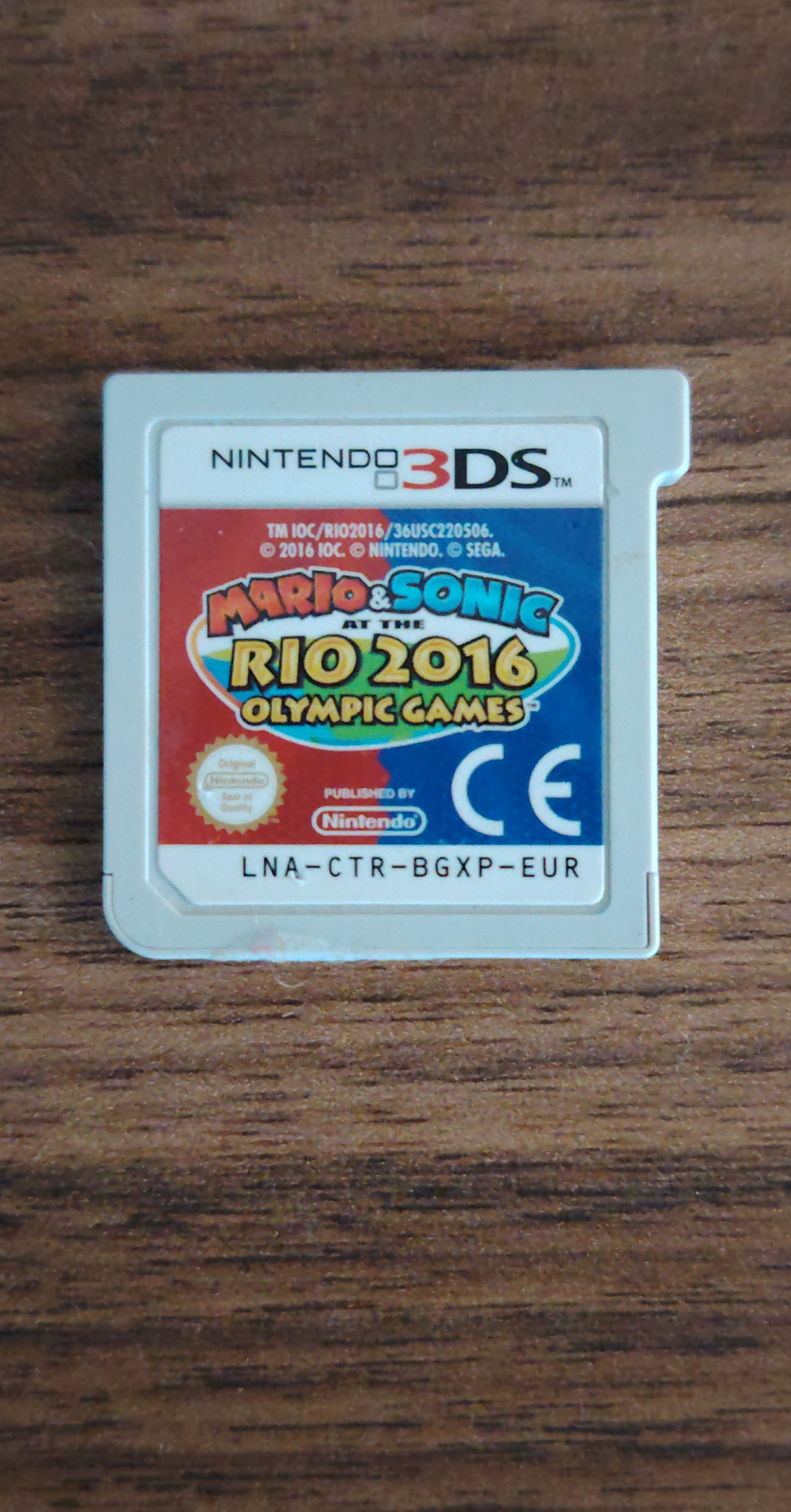 Mario et Sonic aux Jeux olympiques de Rio 2016