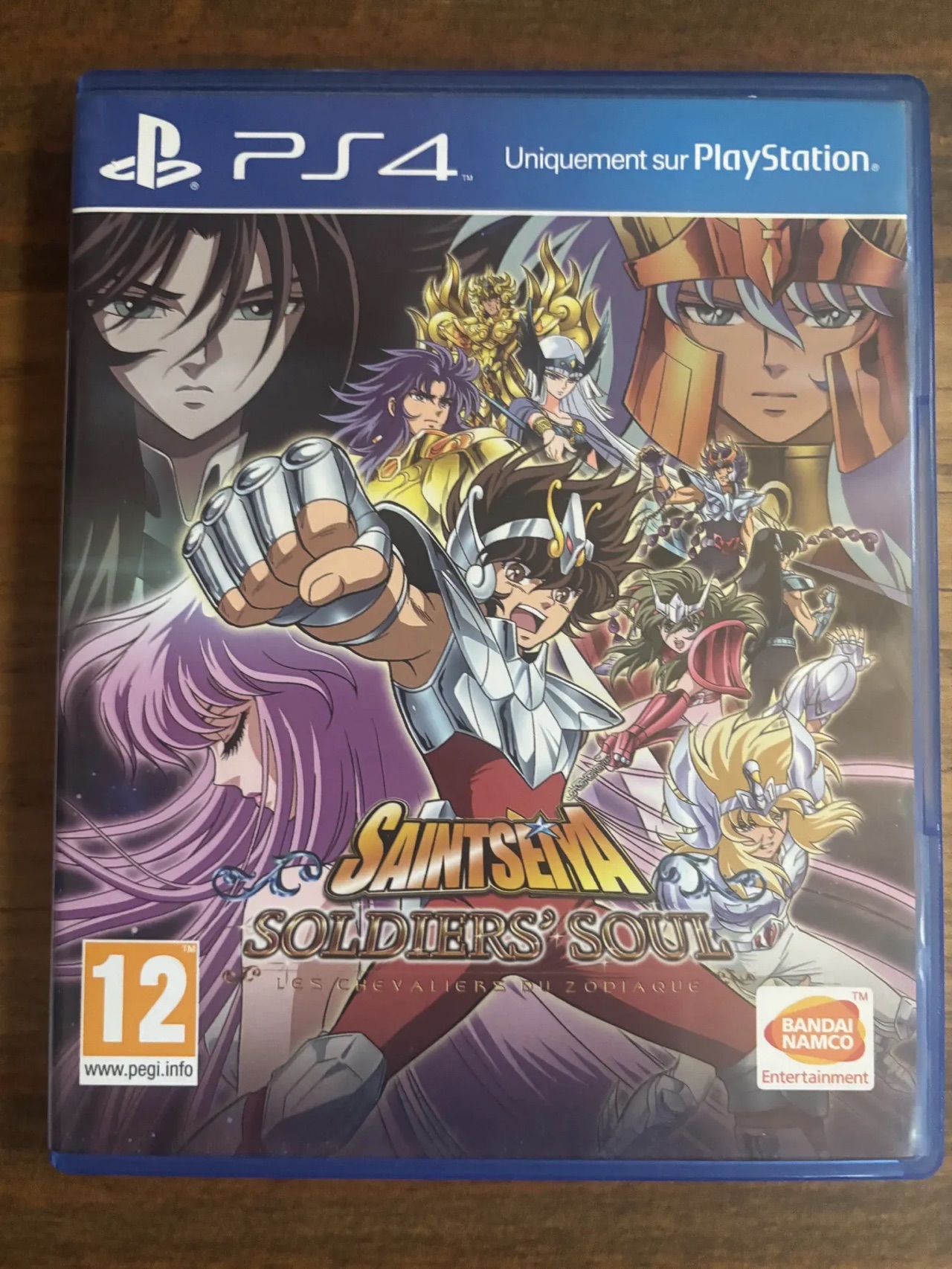 Saint Seiya: Soldiers' Soul