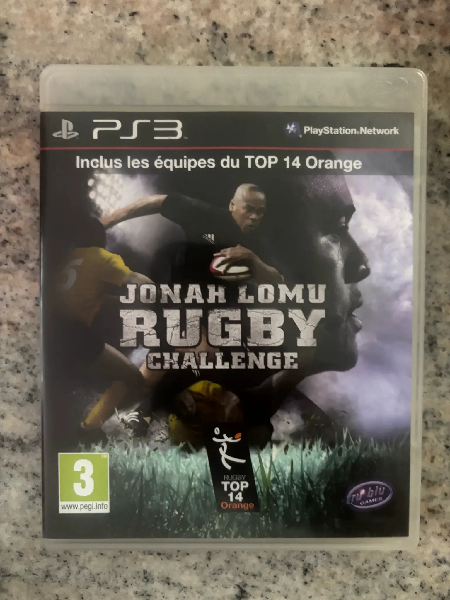 Jonah Lomu Rugby Challenge