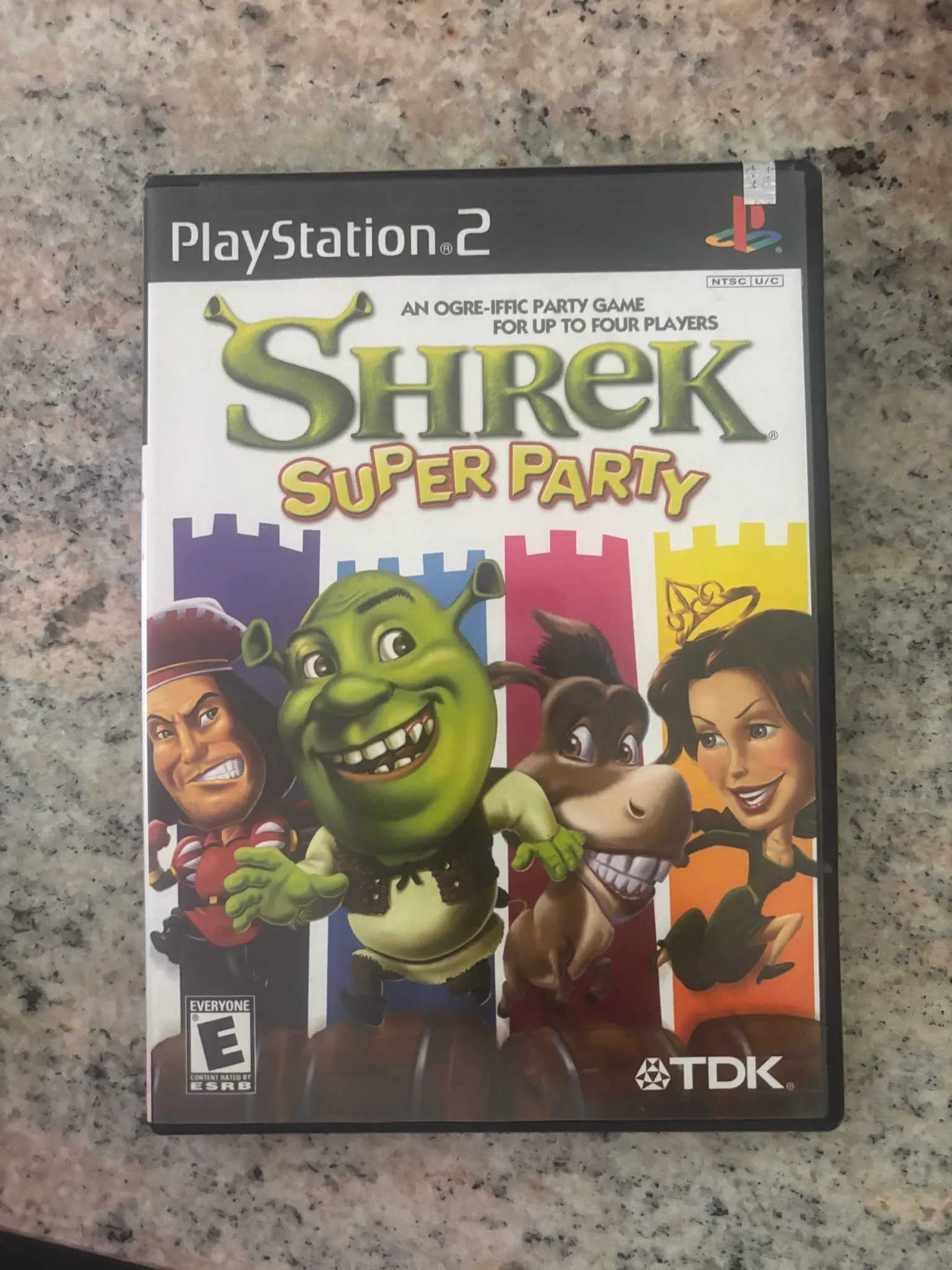 Shrek Super Party