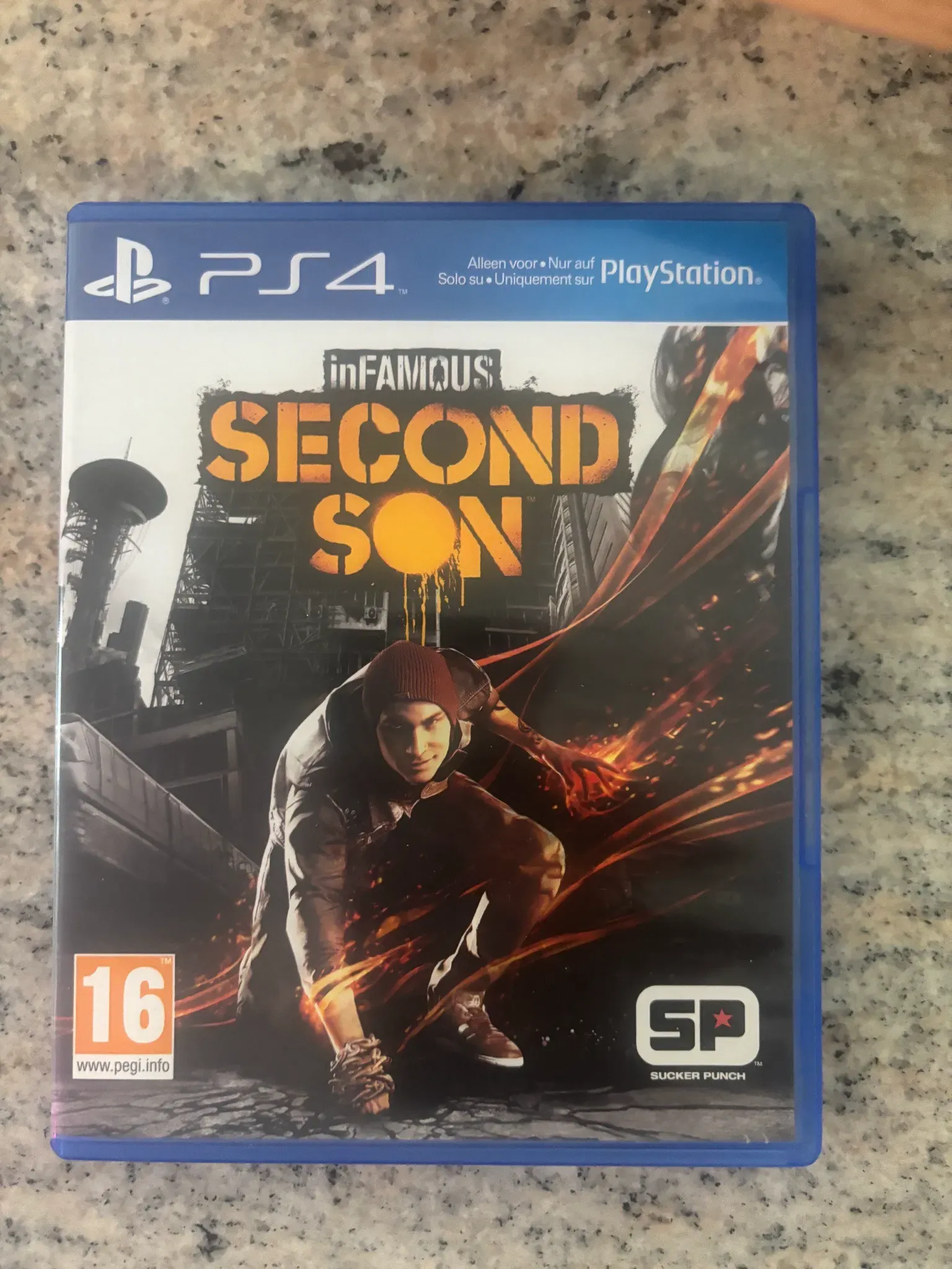 Infamous: Second Son