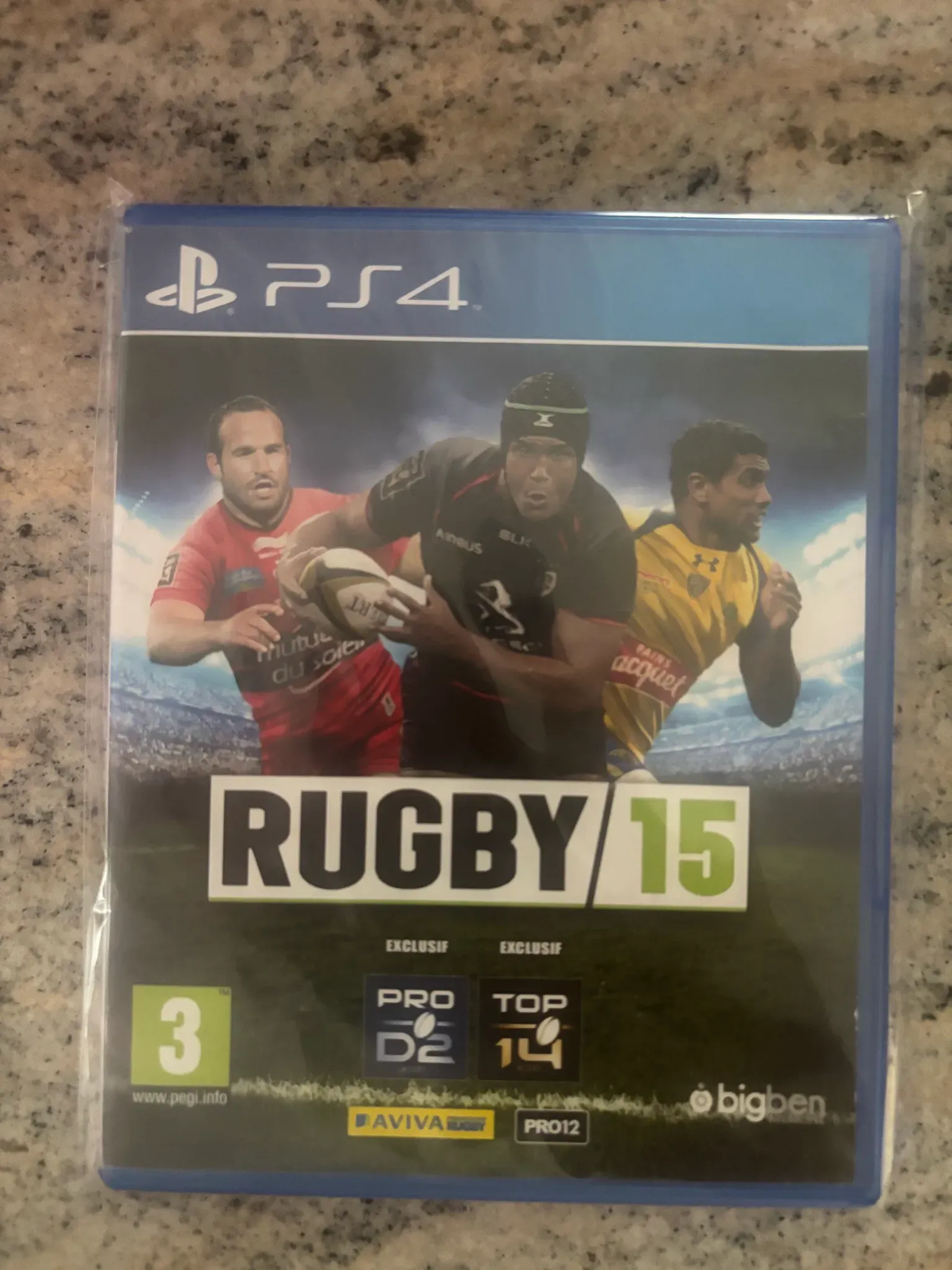Rugby 15