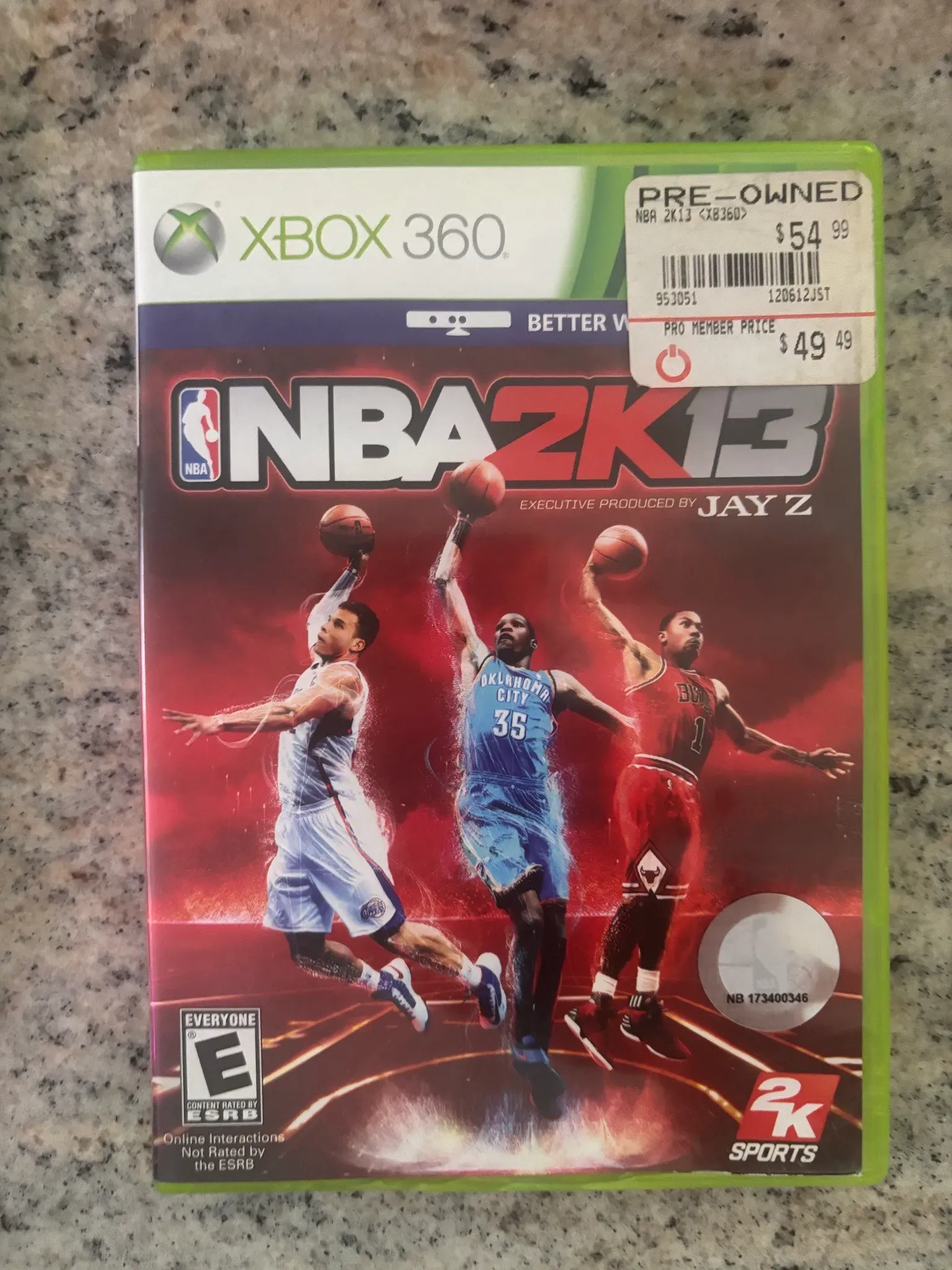 NBA 2K13