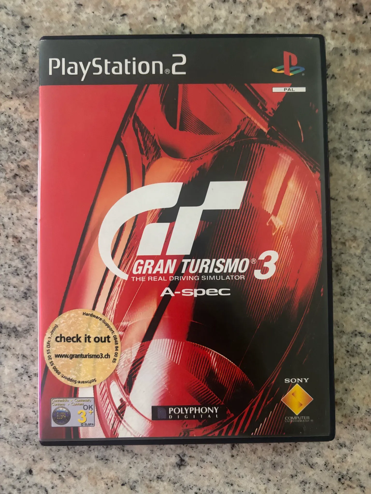 Gran Turismo 3: A-Spec