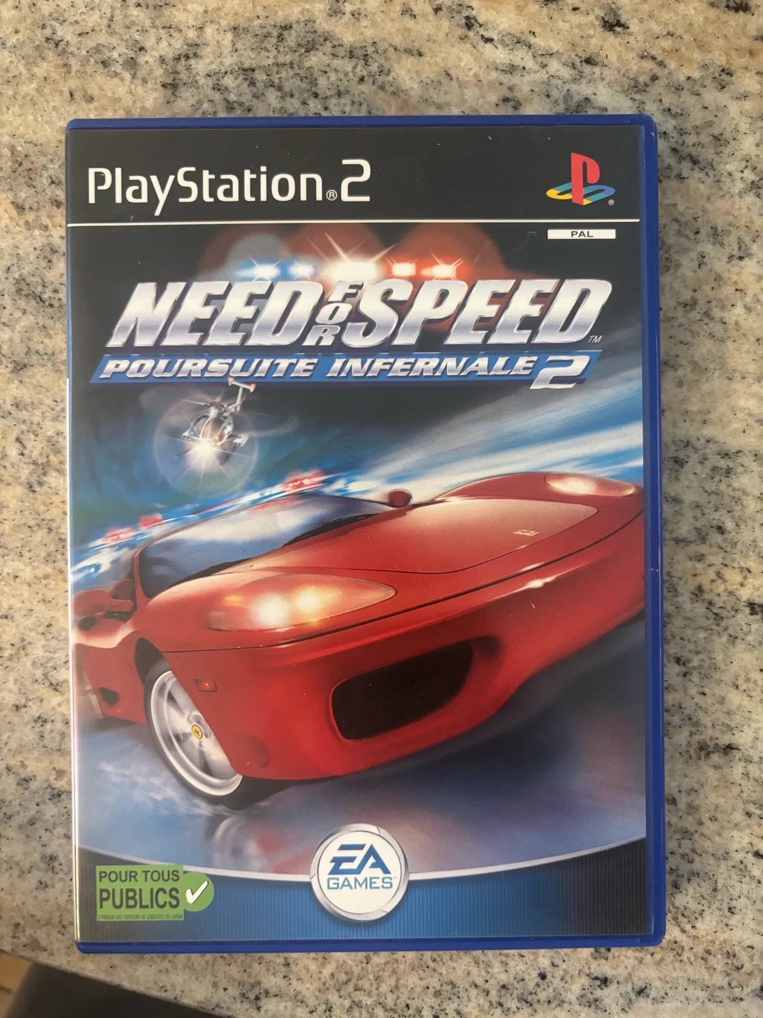 Need for Speed : Poursuite infernale 2