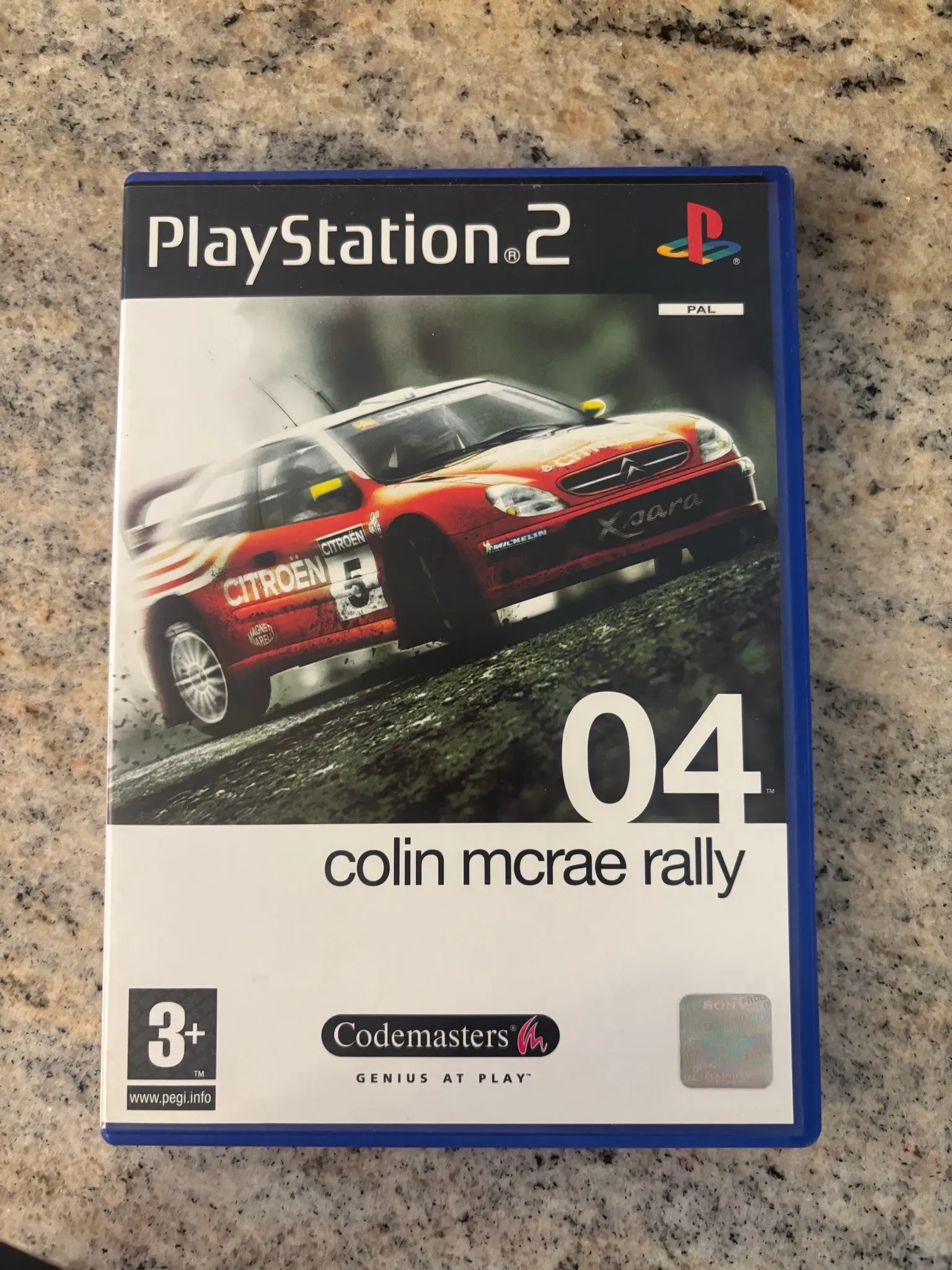 Colin McRae Rally 04