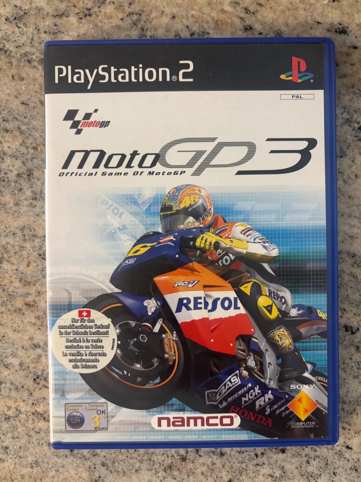 Moto GP3