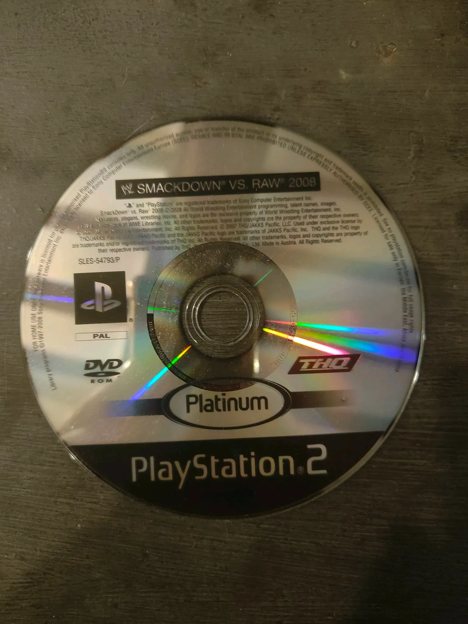 WWE SmackDown! vs. Raw