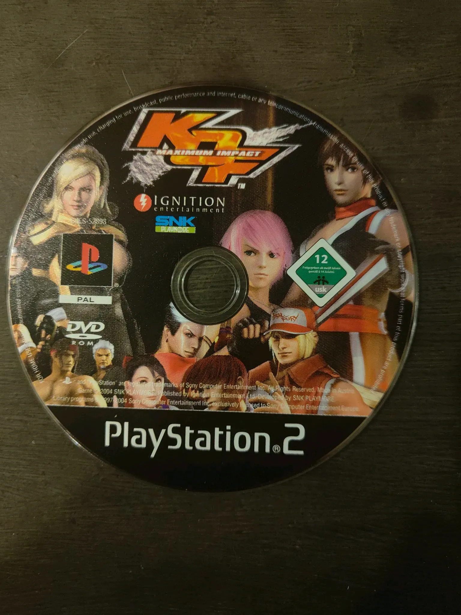 The King of Fighters: Maximum Impact - Maniax