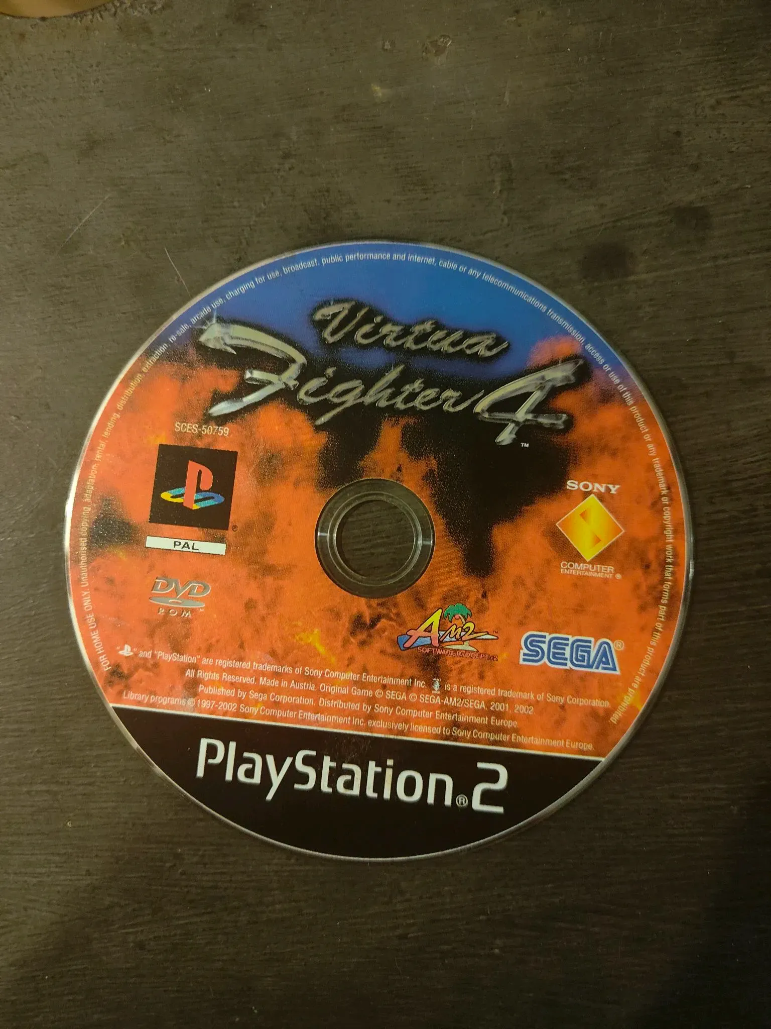 Virtua Fighter 4