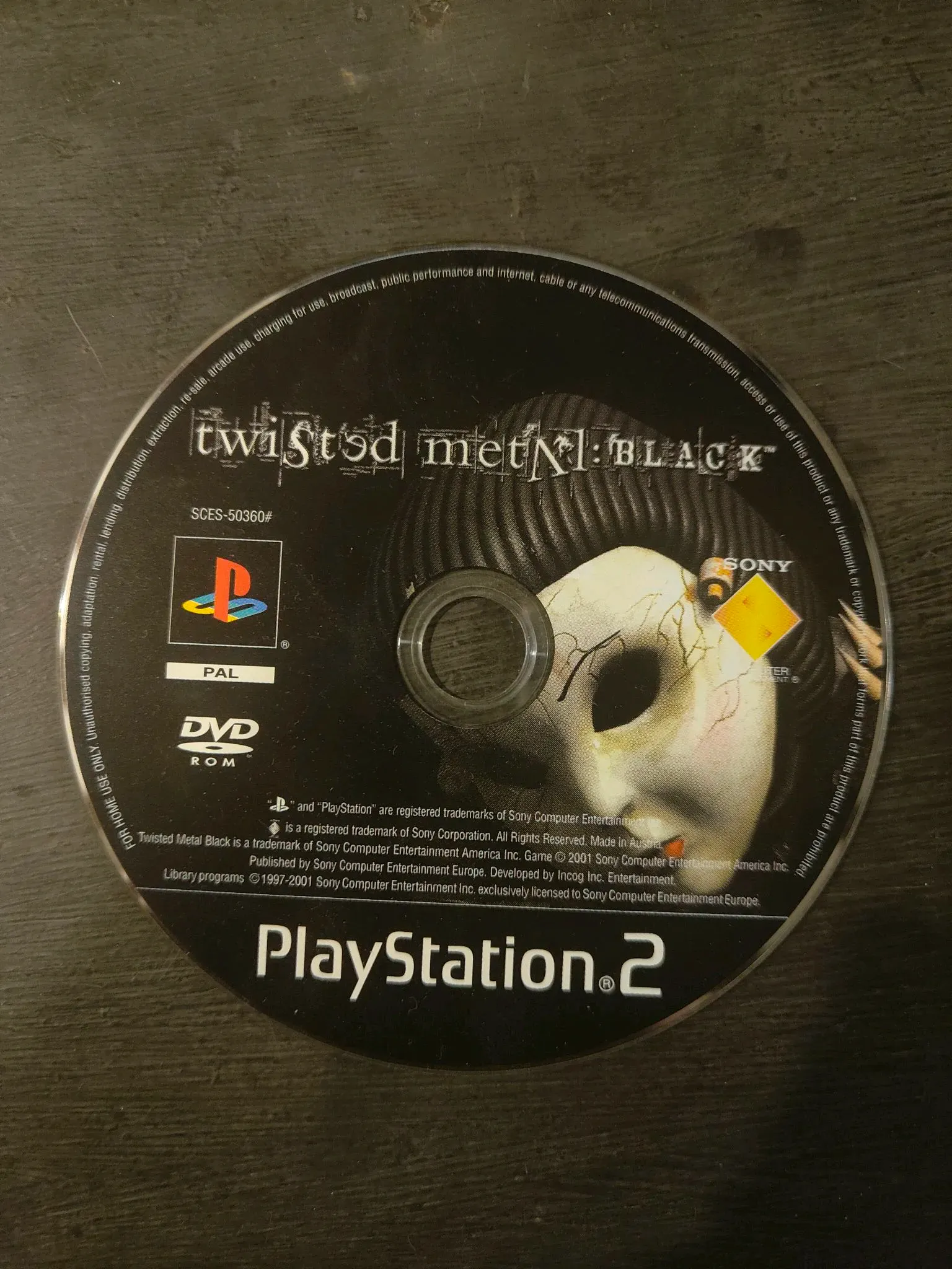 Twisted Metal: Black