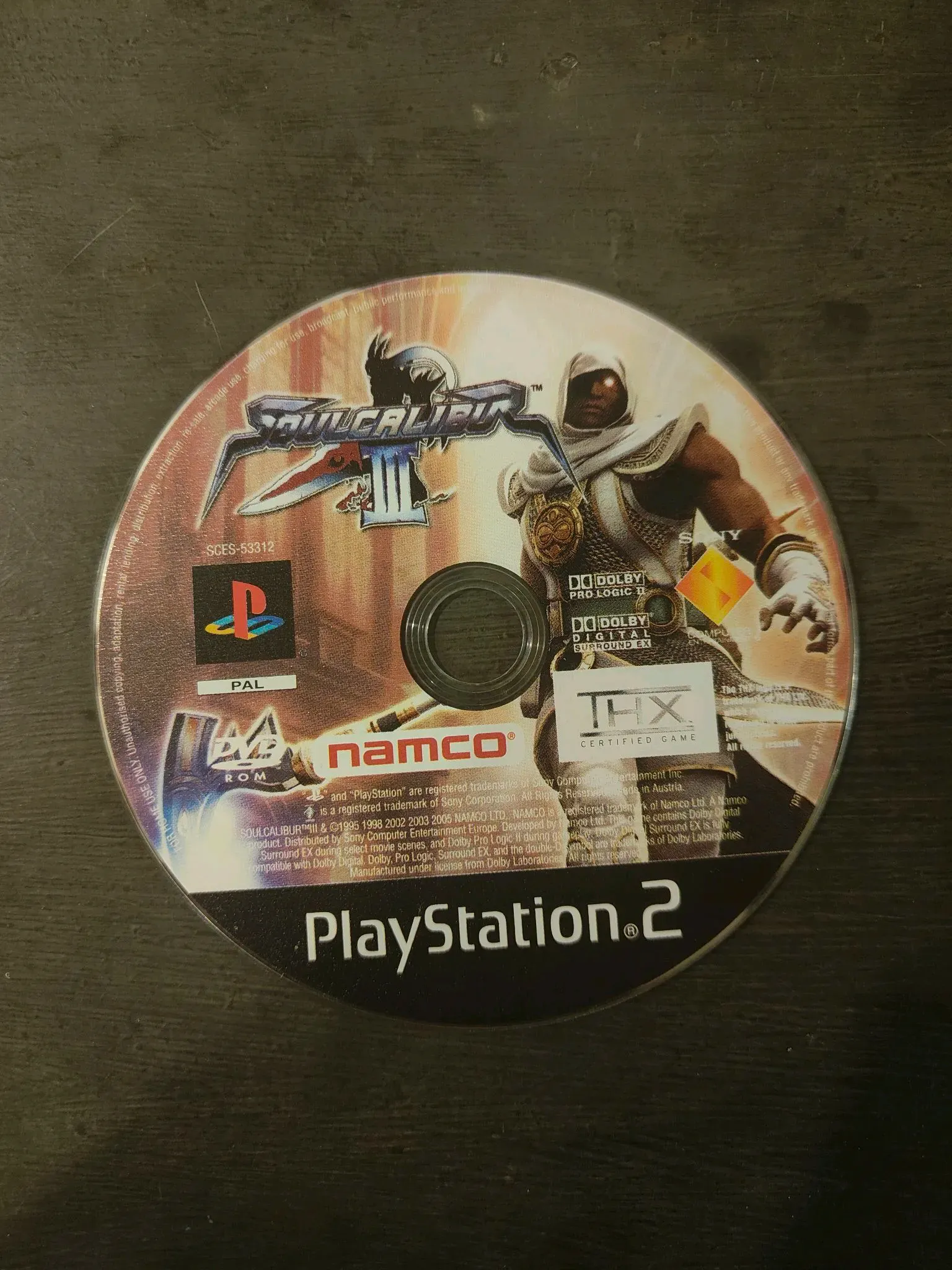 SoulCalibur III