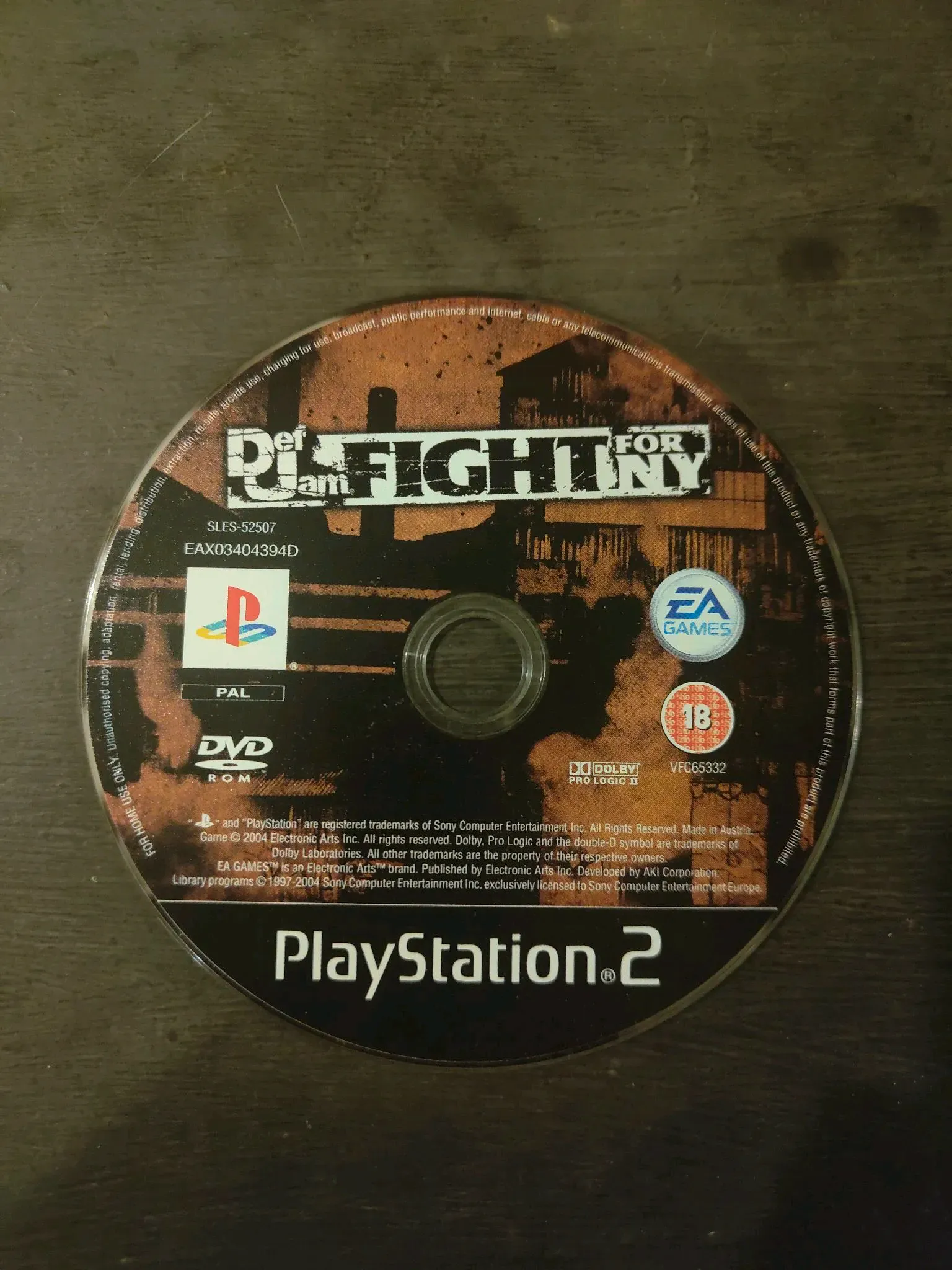 Def Jam: Fight for NY