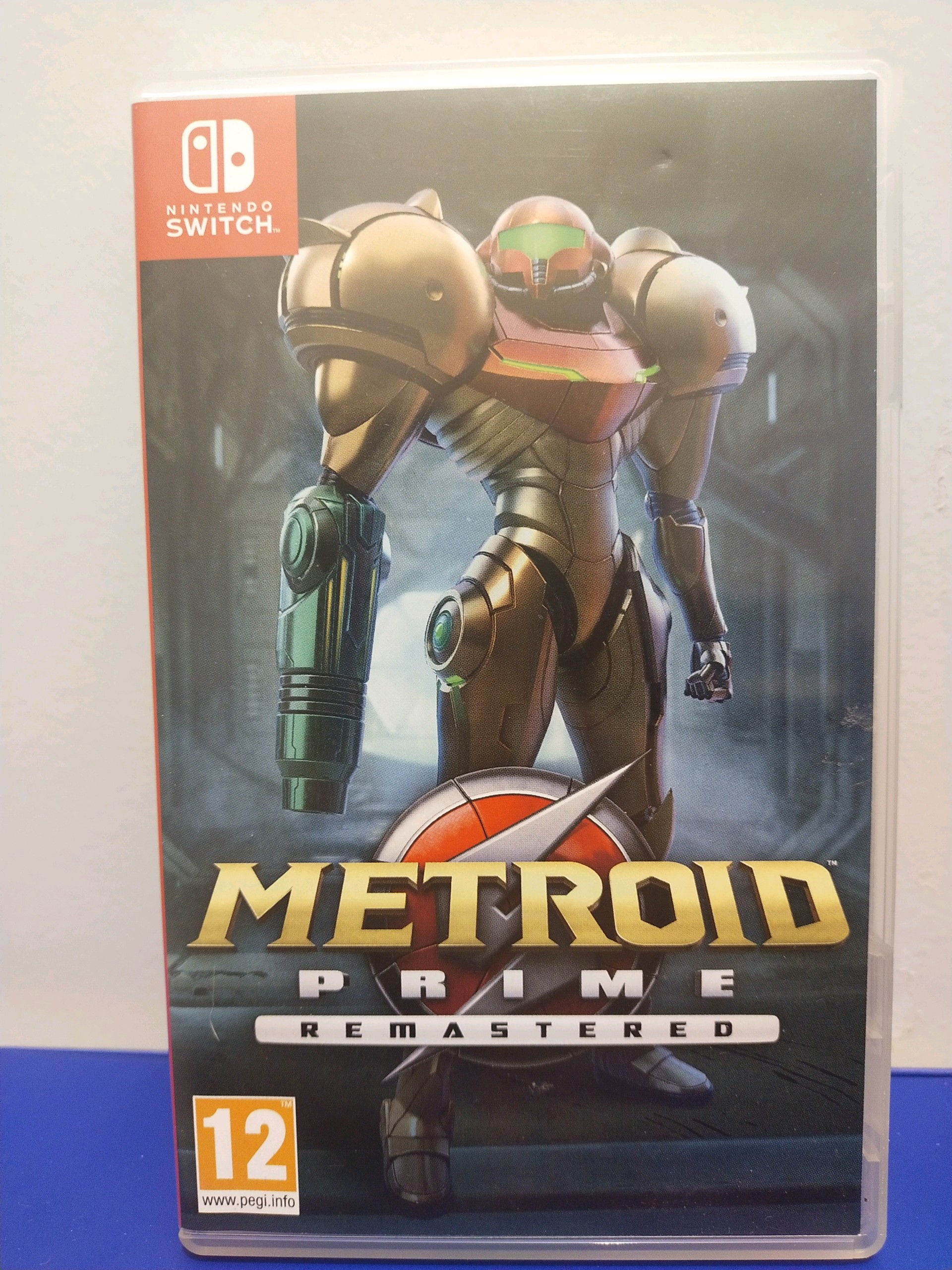 Metroid Prime Remastered