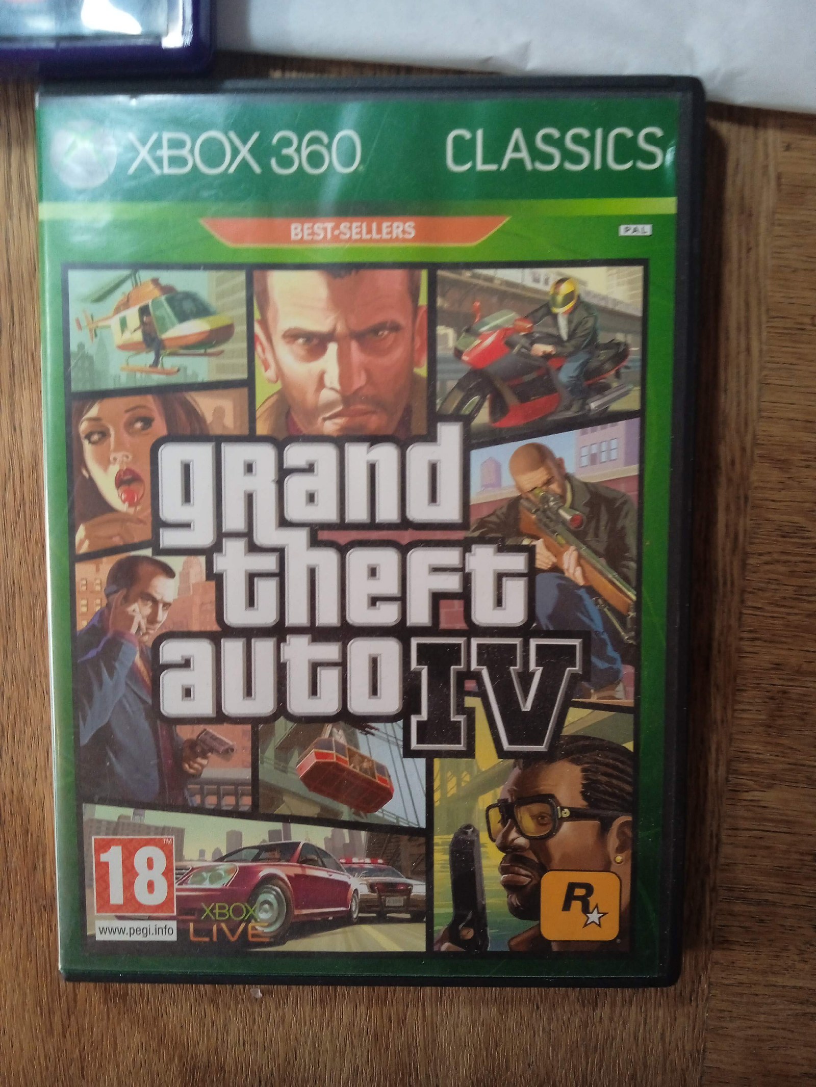 Grand Theft Auto IV