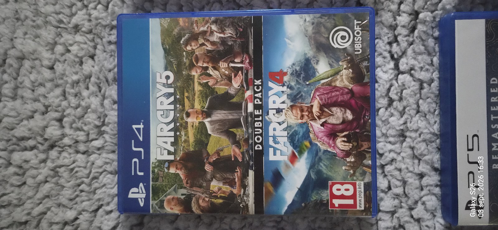 Far Cry 4 + Far Cry 5 Double Pack