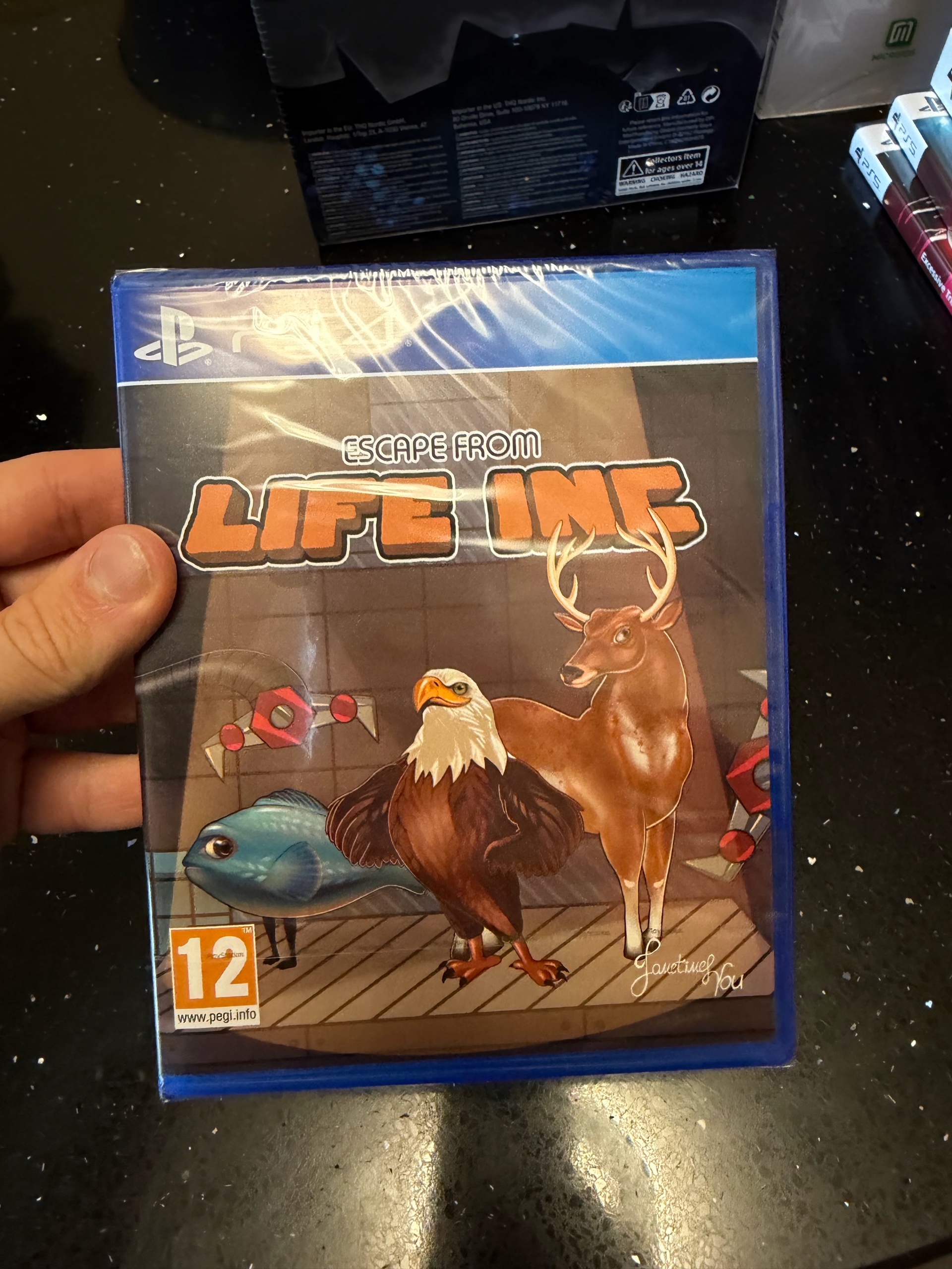 Escape from Life Inc