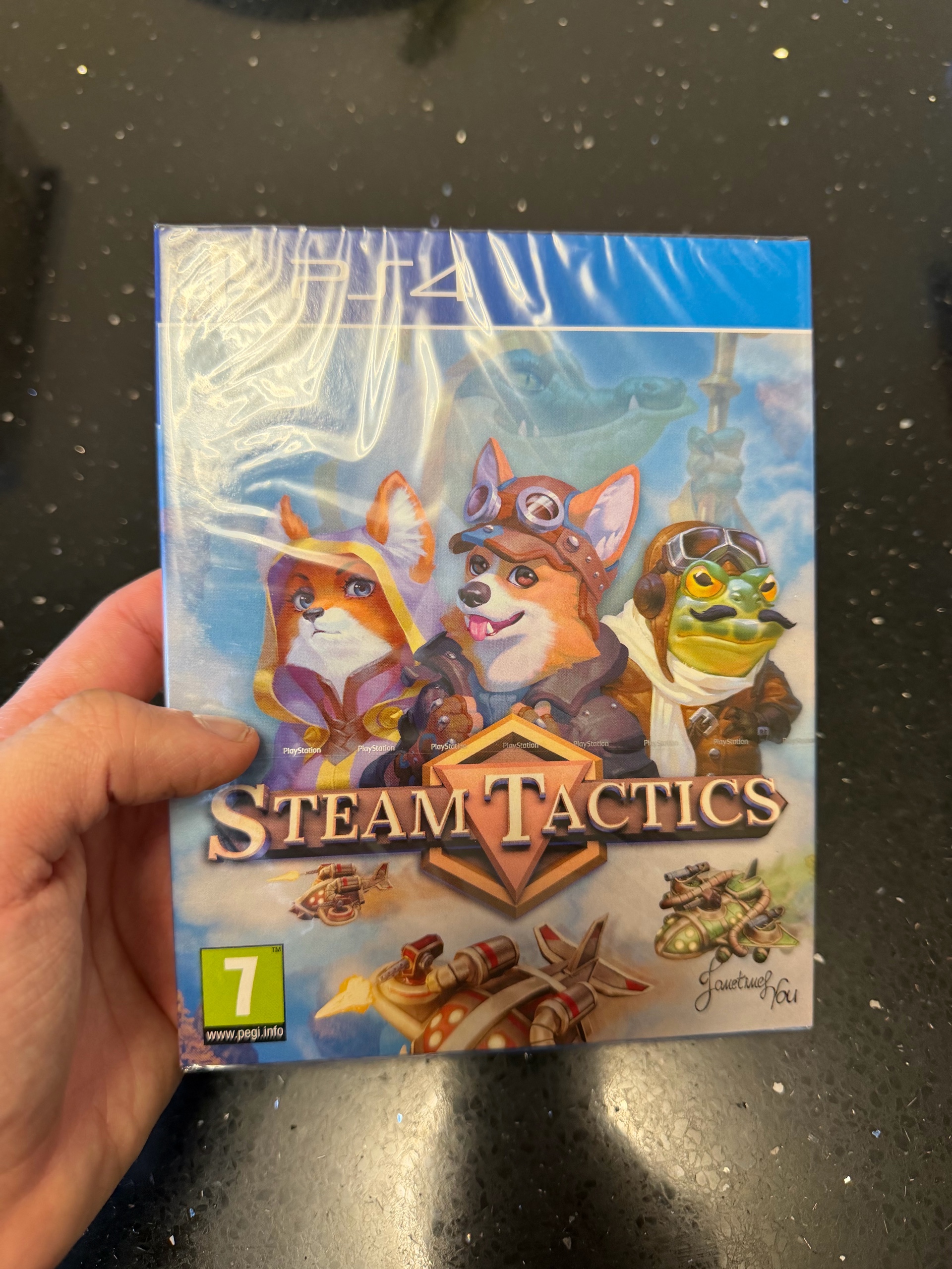 Steam Tactics