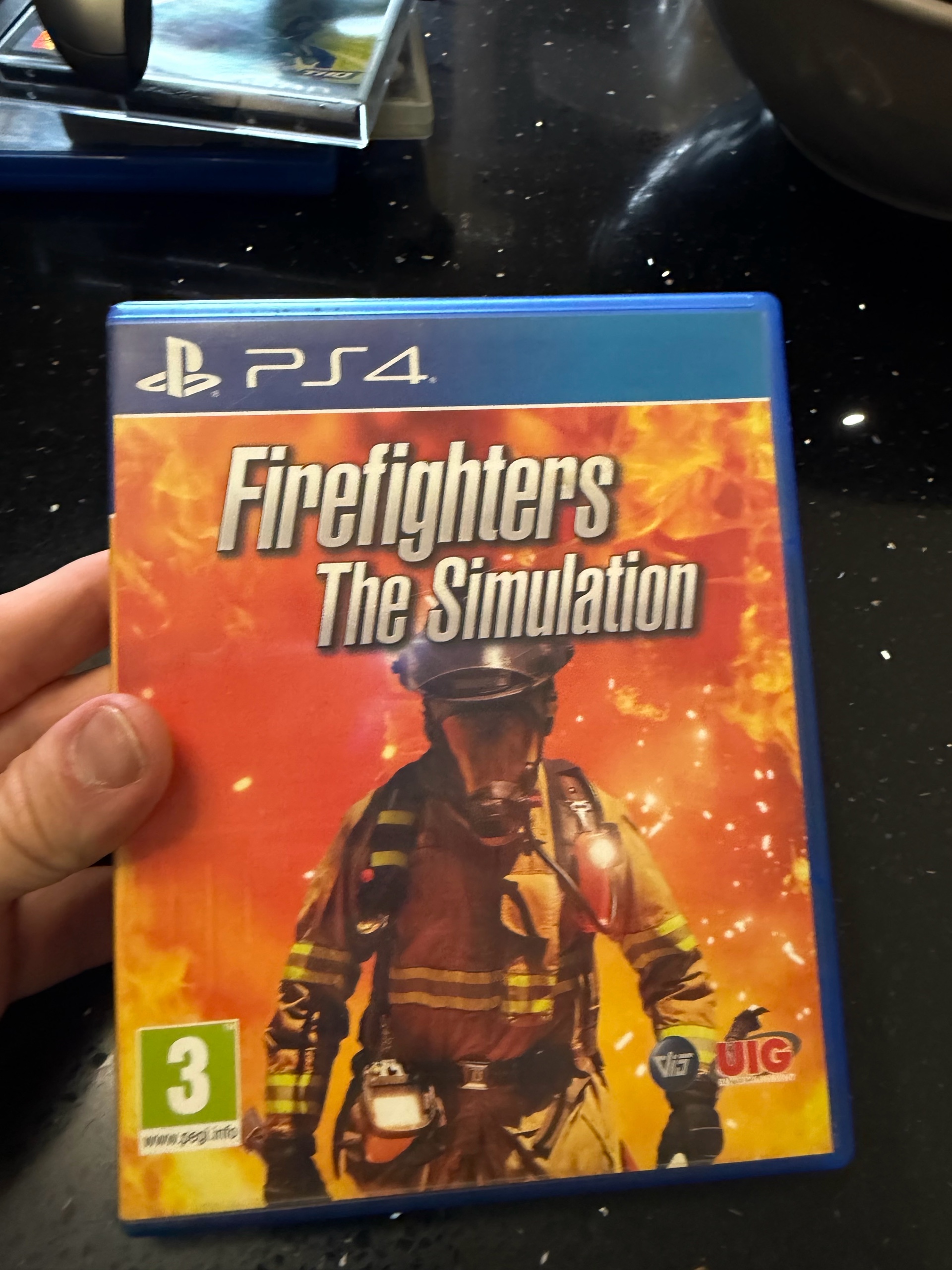 Firefighters: The Simulation