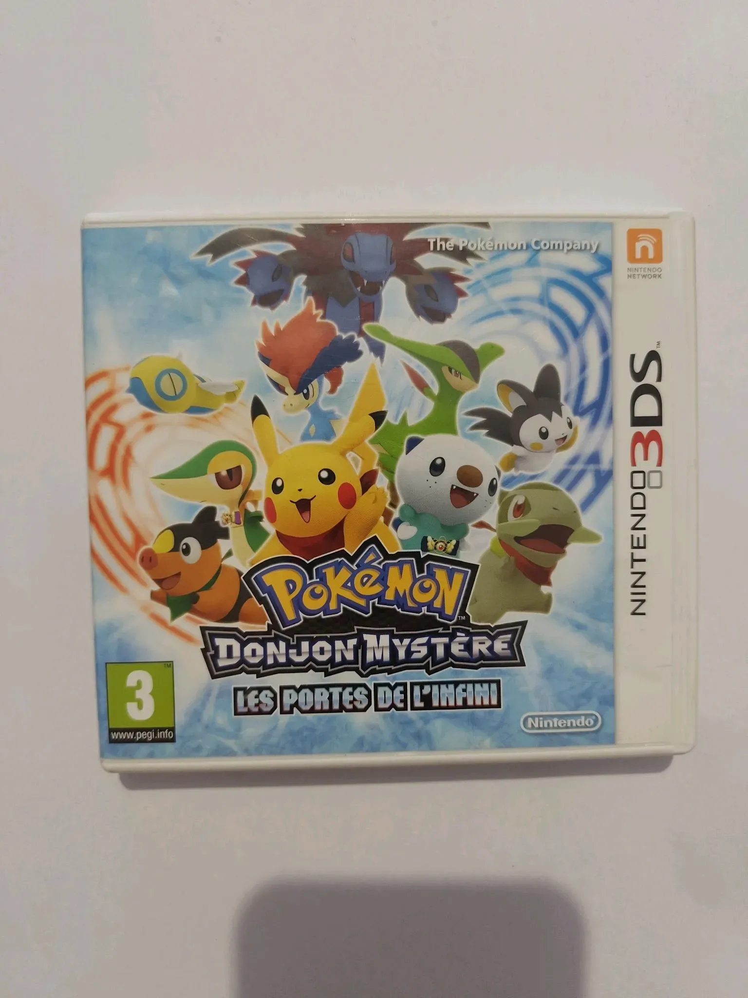 Pokémon Donjon Mystère : Les Portes de l'infini