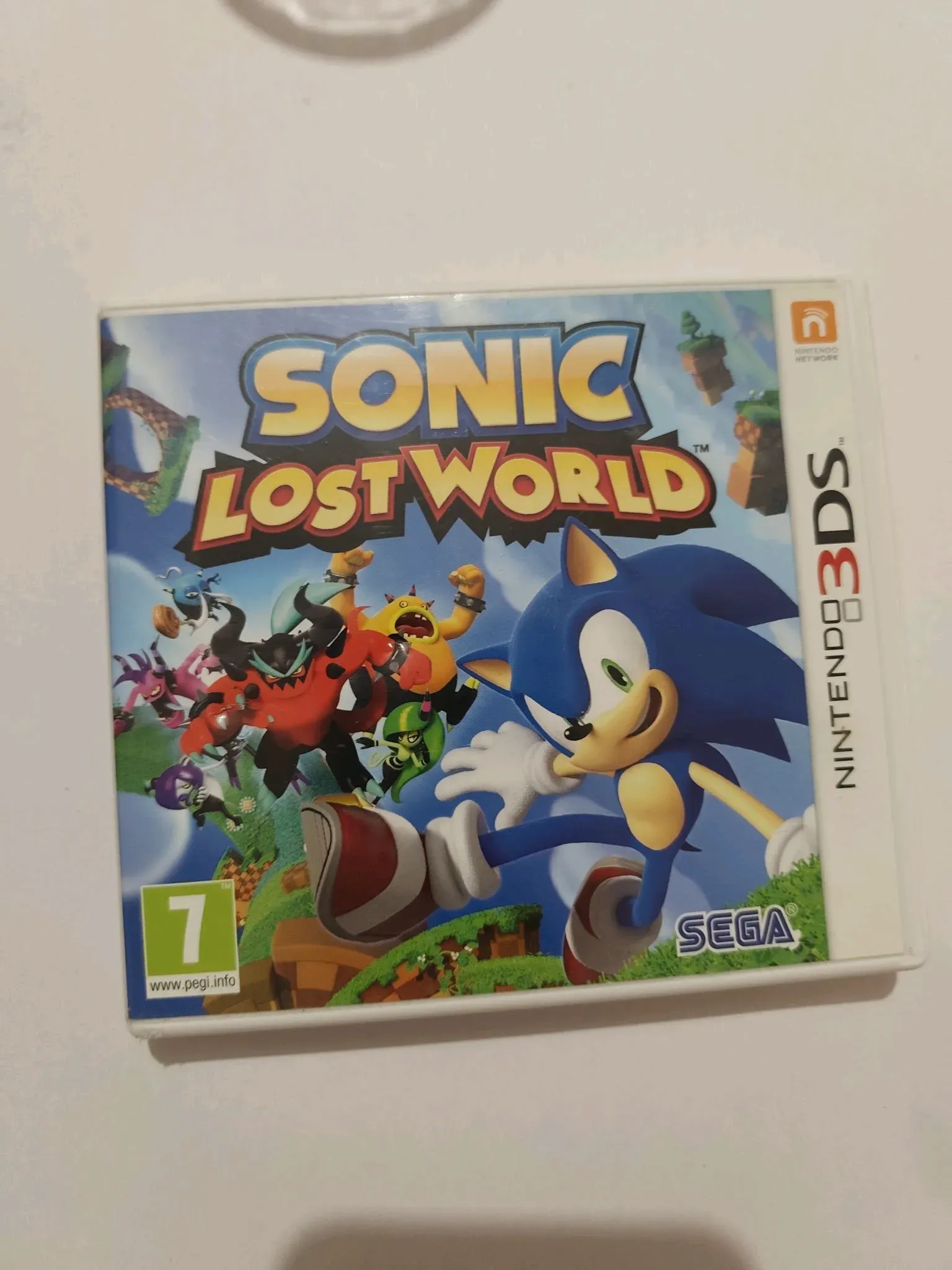 Sonic Lost World