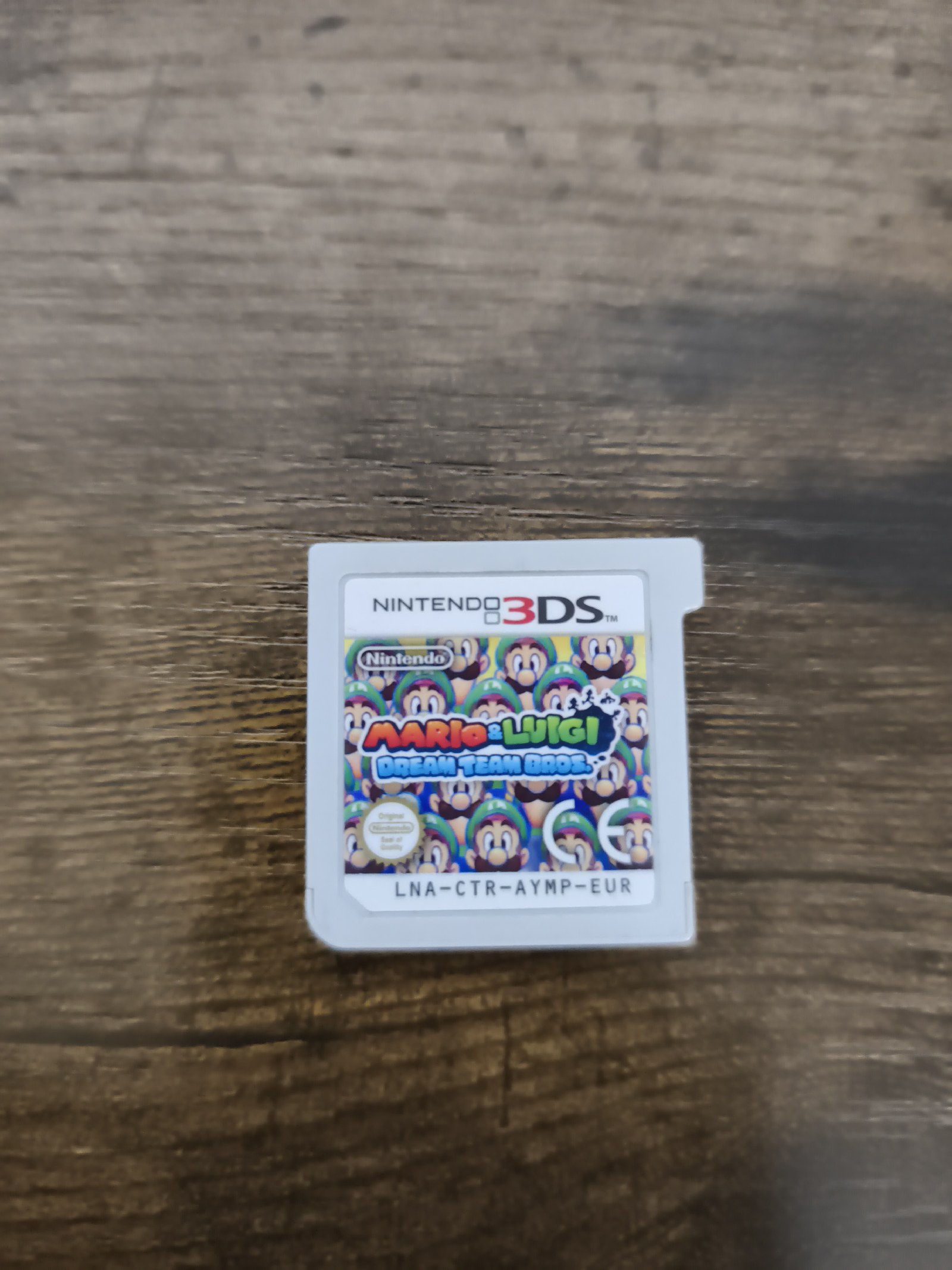 Mario and Luigi : Dream Team Bros.