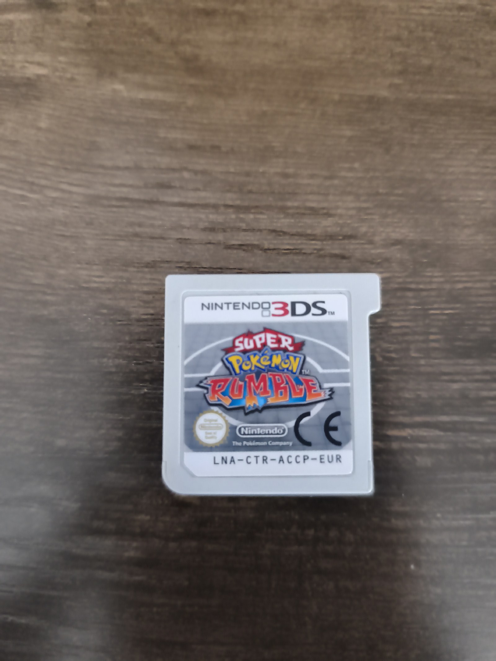 Super Pokémon Rumble