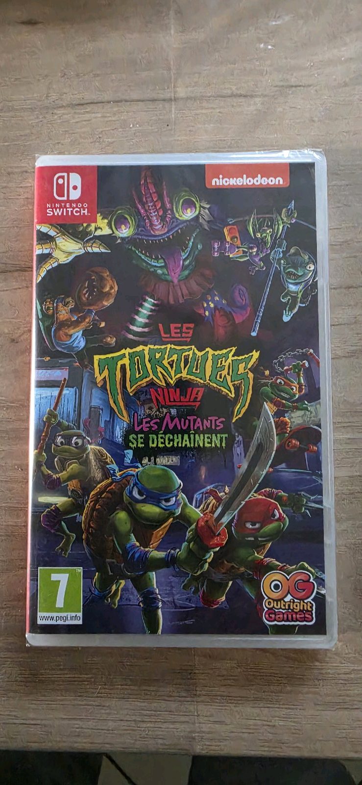 Teenage Mutant Ninja Turtles: Mutants Unleashed - Digital Deluxe Edition