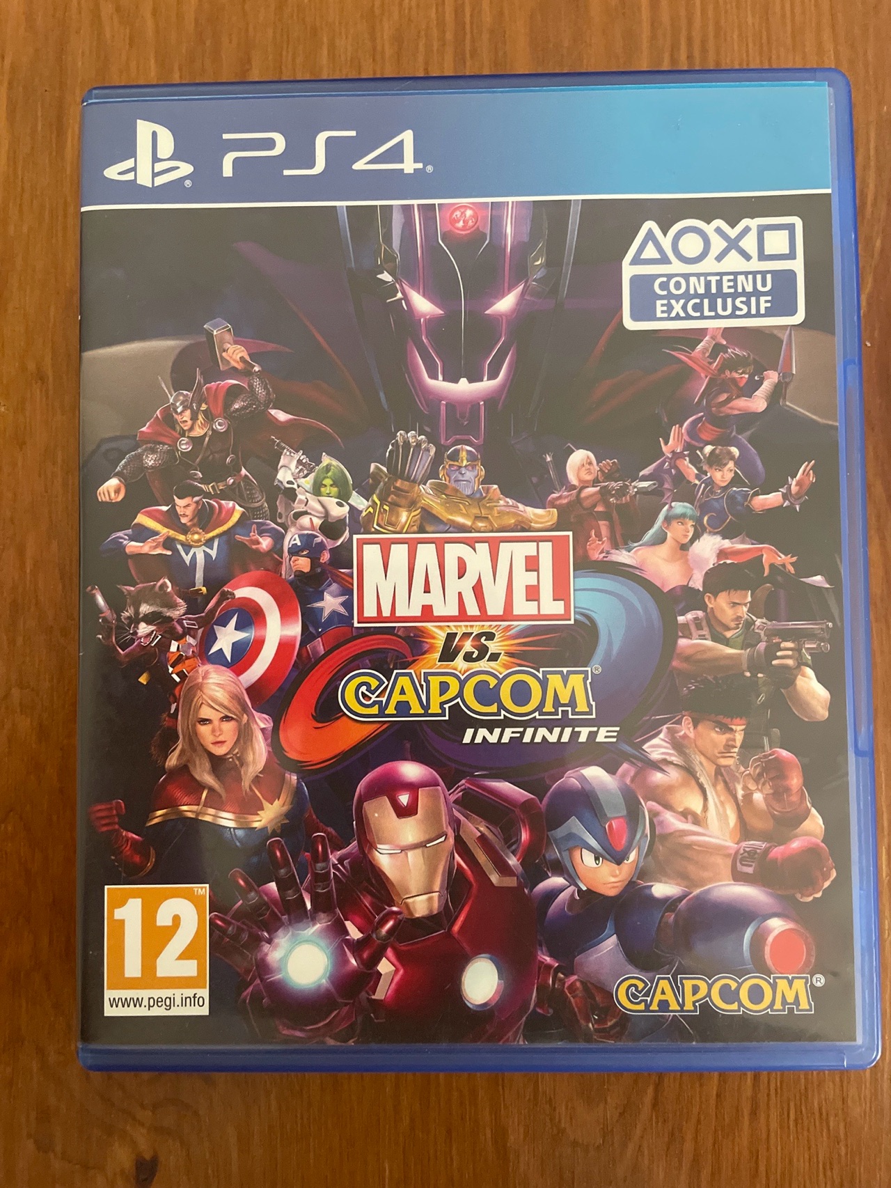 Marvel vs. Capcom: Infinite