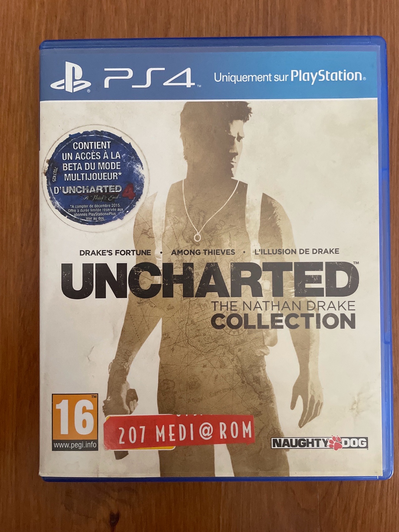 Uncharted: The Nathan Drake Collection