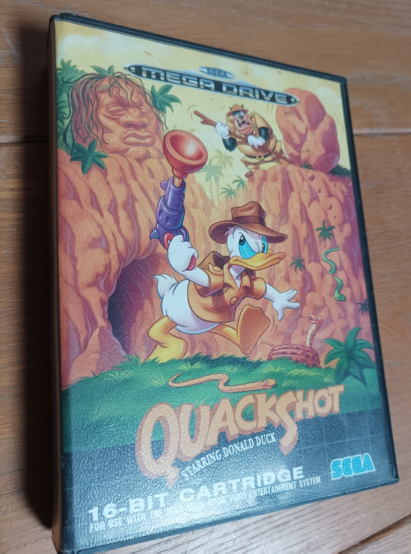QuackShot starring Donald Duck