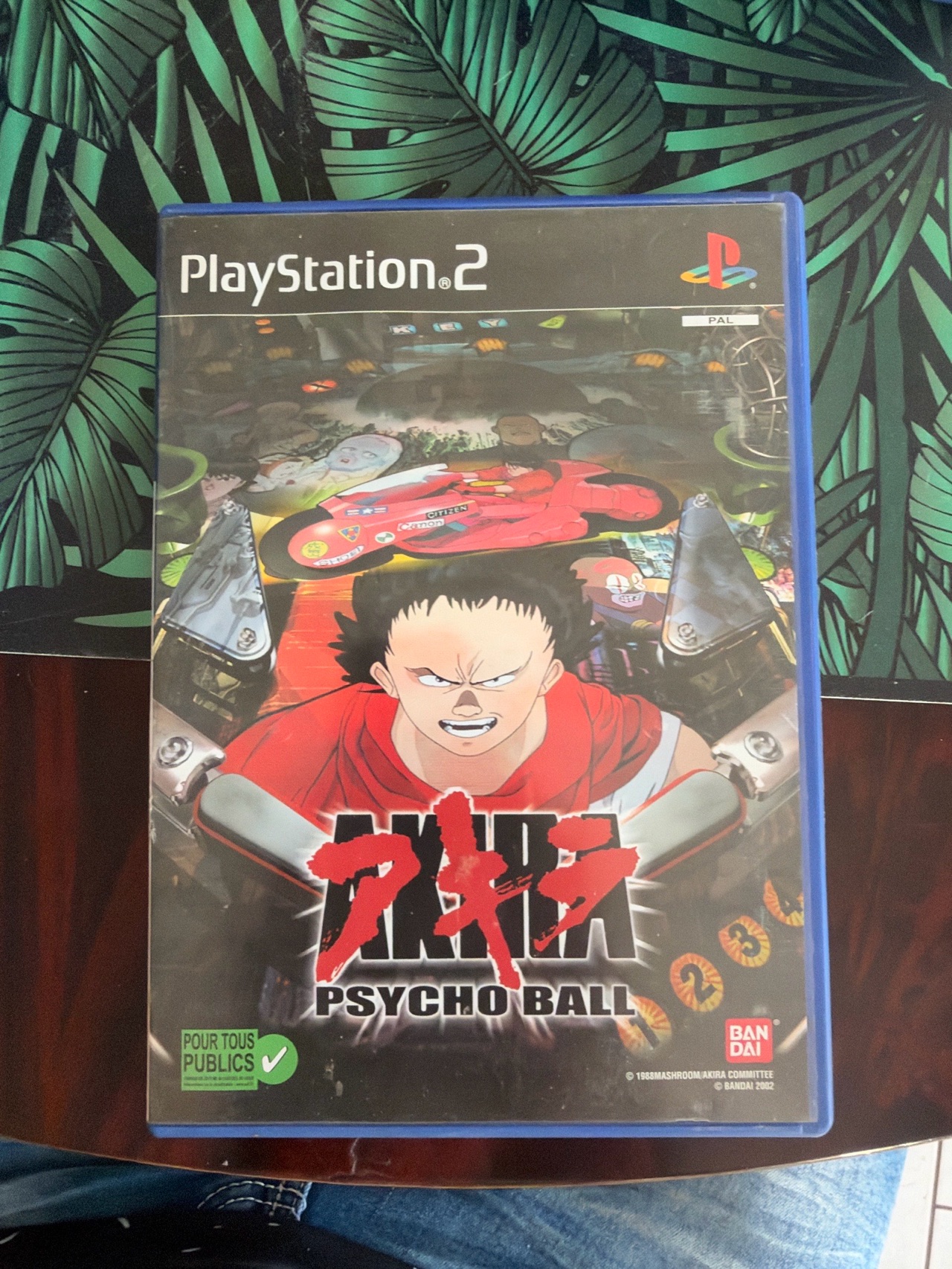 Akira Psycho Ball