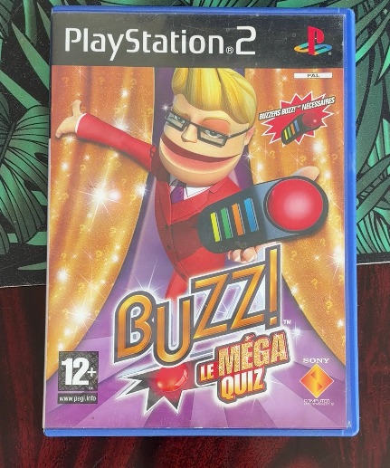 Buzz!: The Mega Quiz