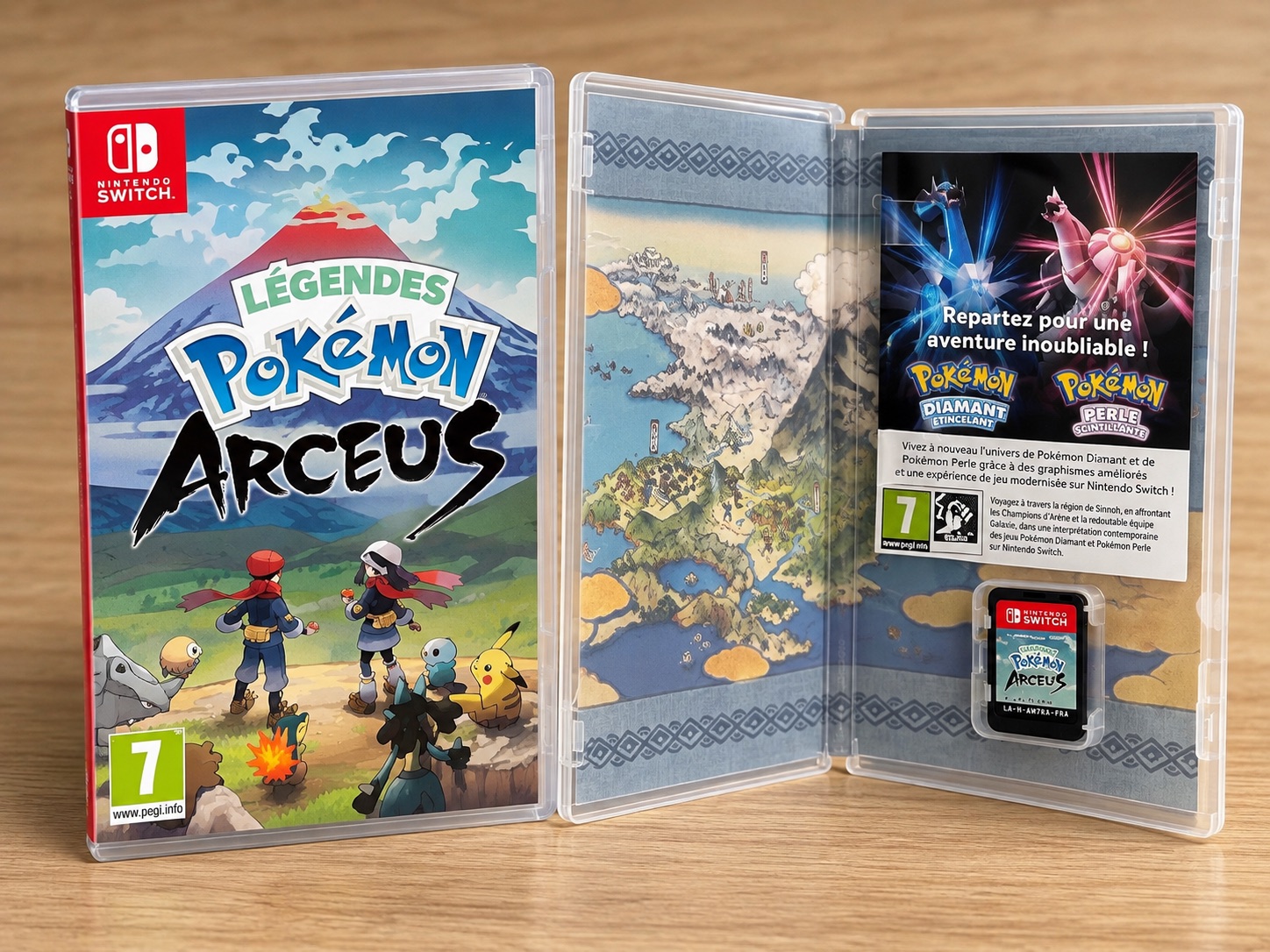Légendes Pokémon : Arceus