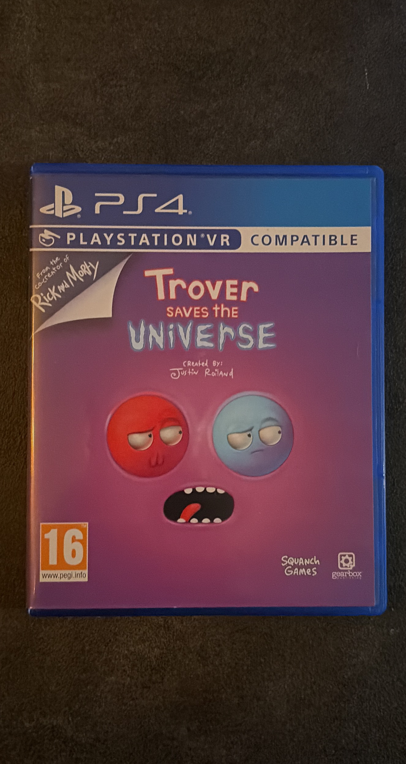 Trover Saves the Universe