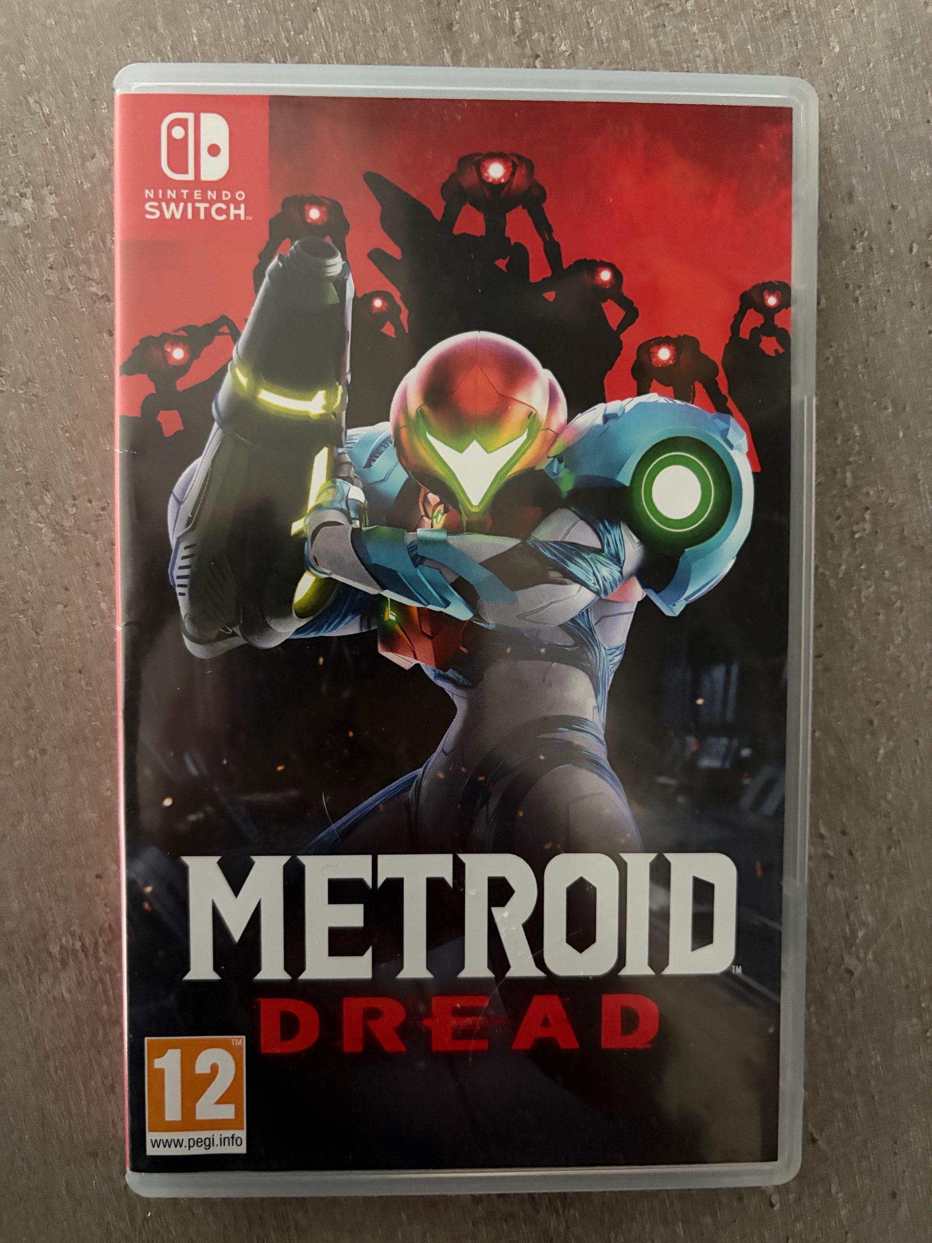 Metroid Dread