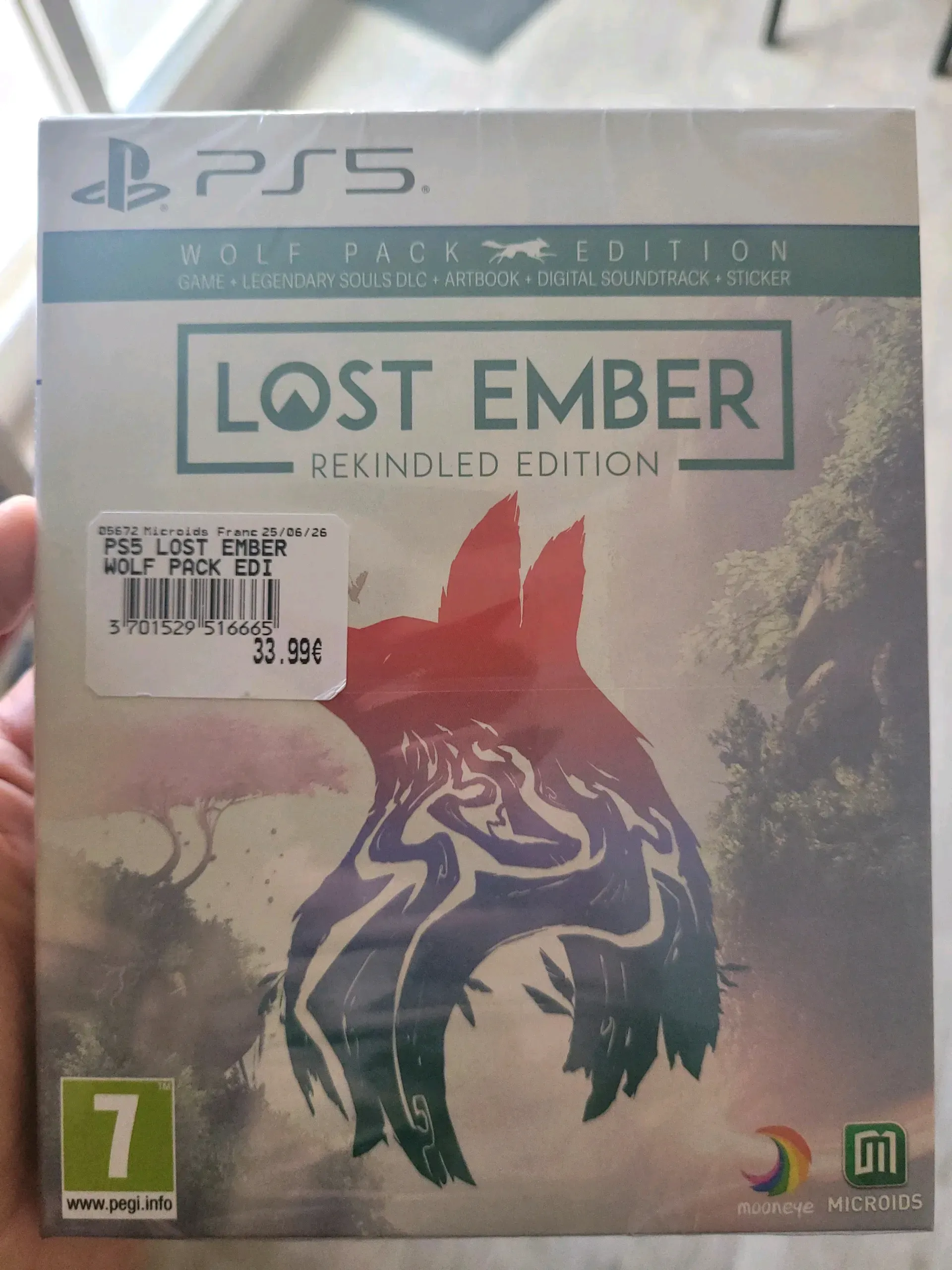 Lost Ember: Rekindled Edition