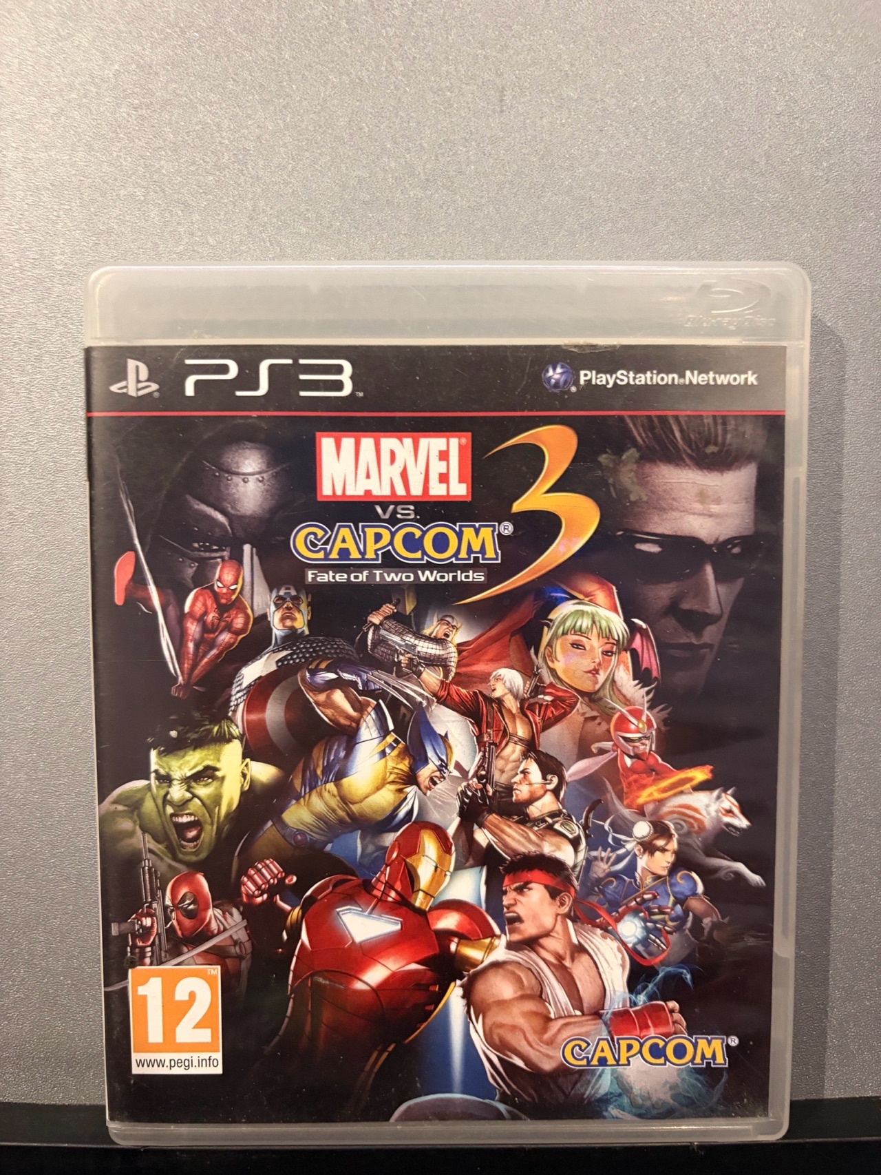 Marvel vs. Capcom 3 : Fate of Two Worlds