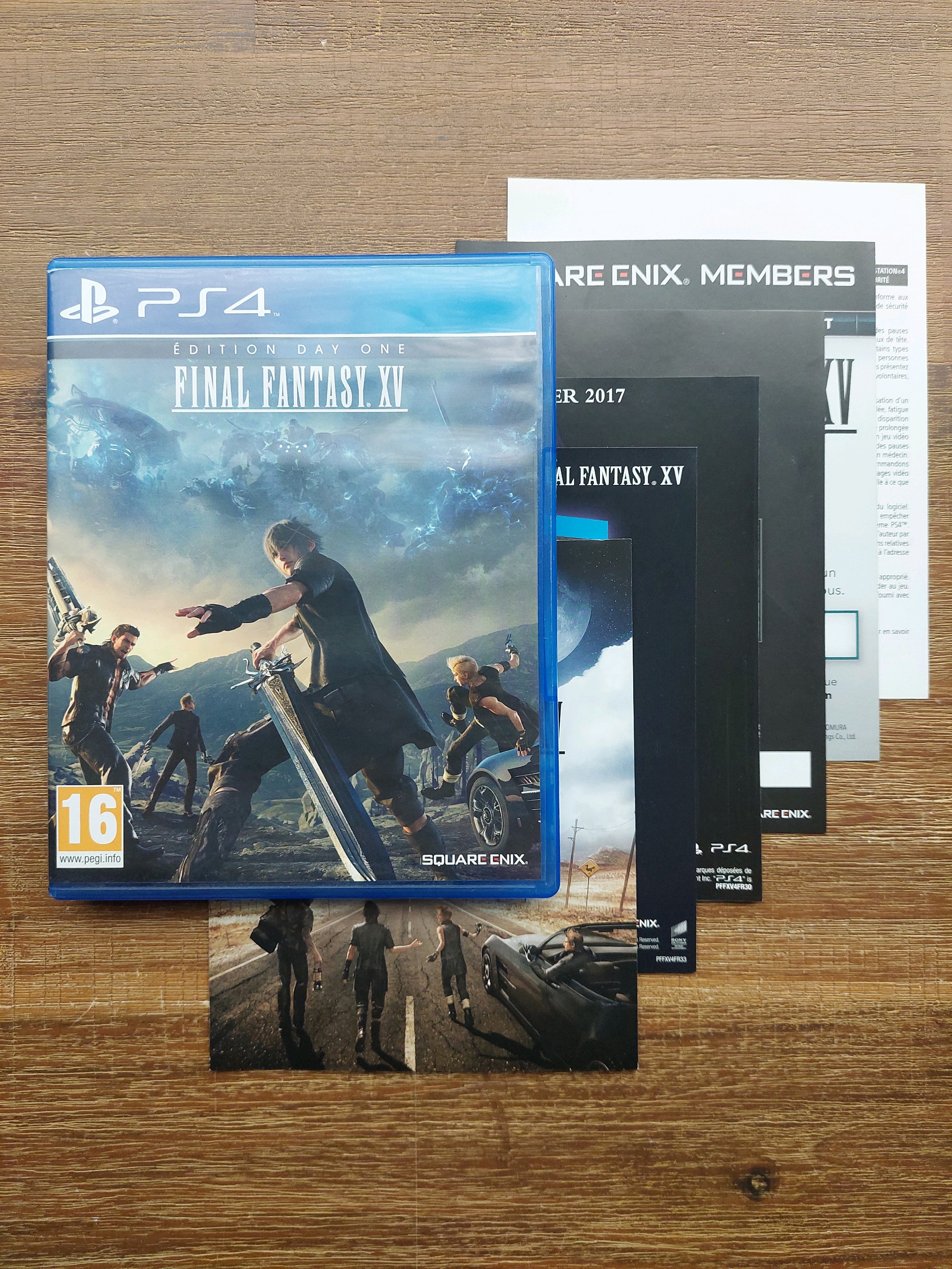 Final Fantasy XV