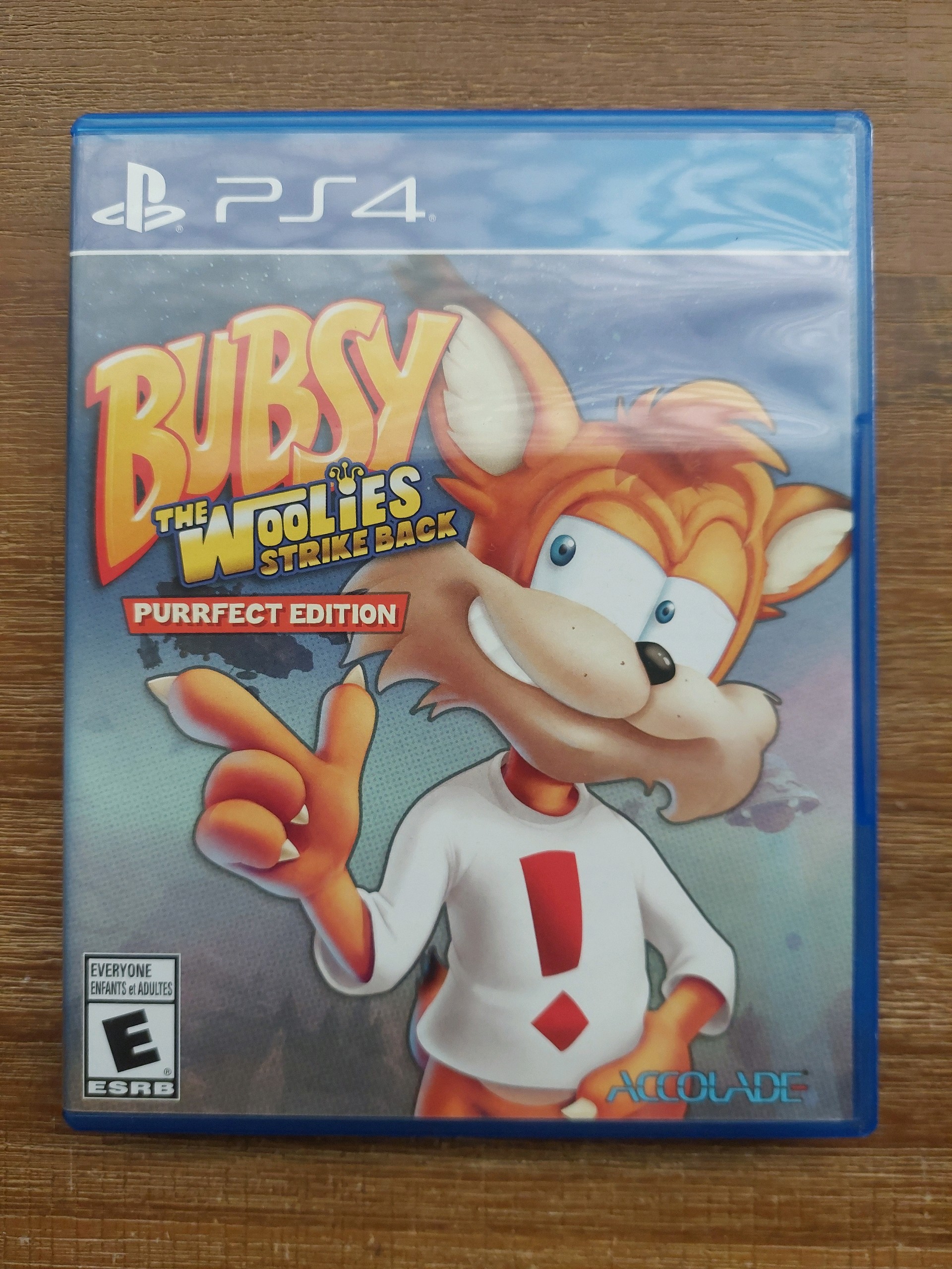 Bubsy: The Woolies Strike Back