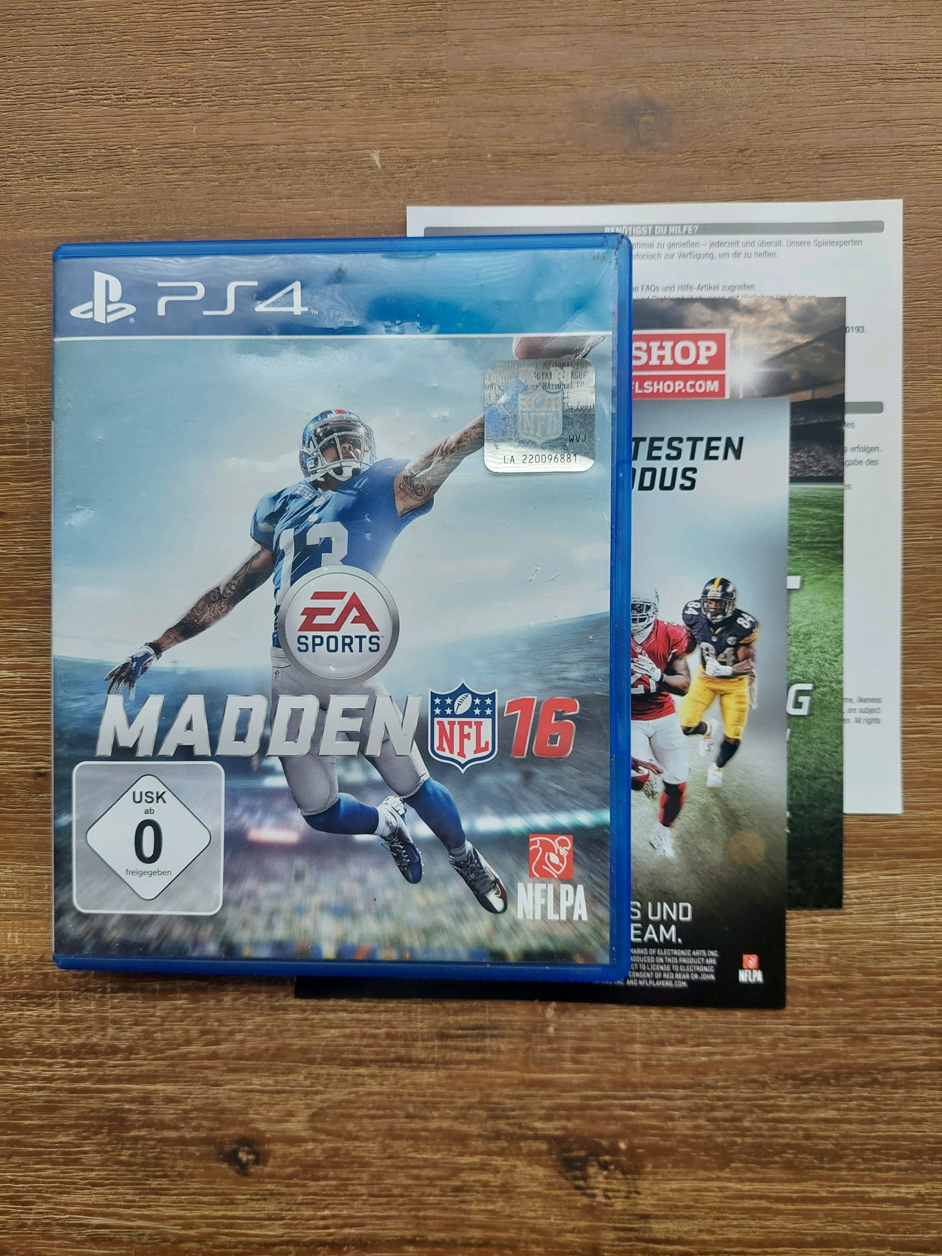 Madden NFL 16