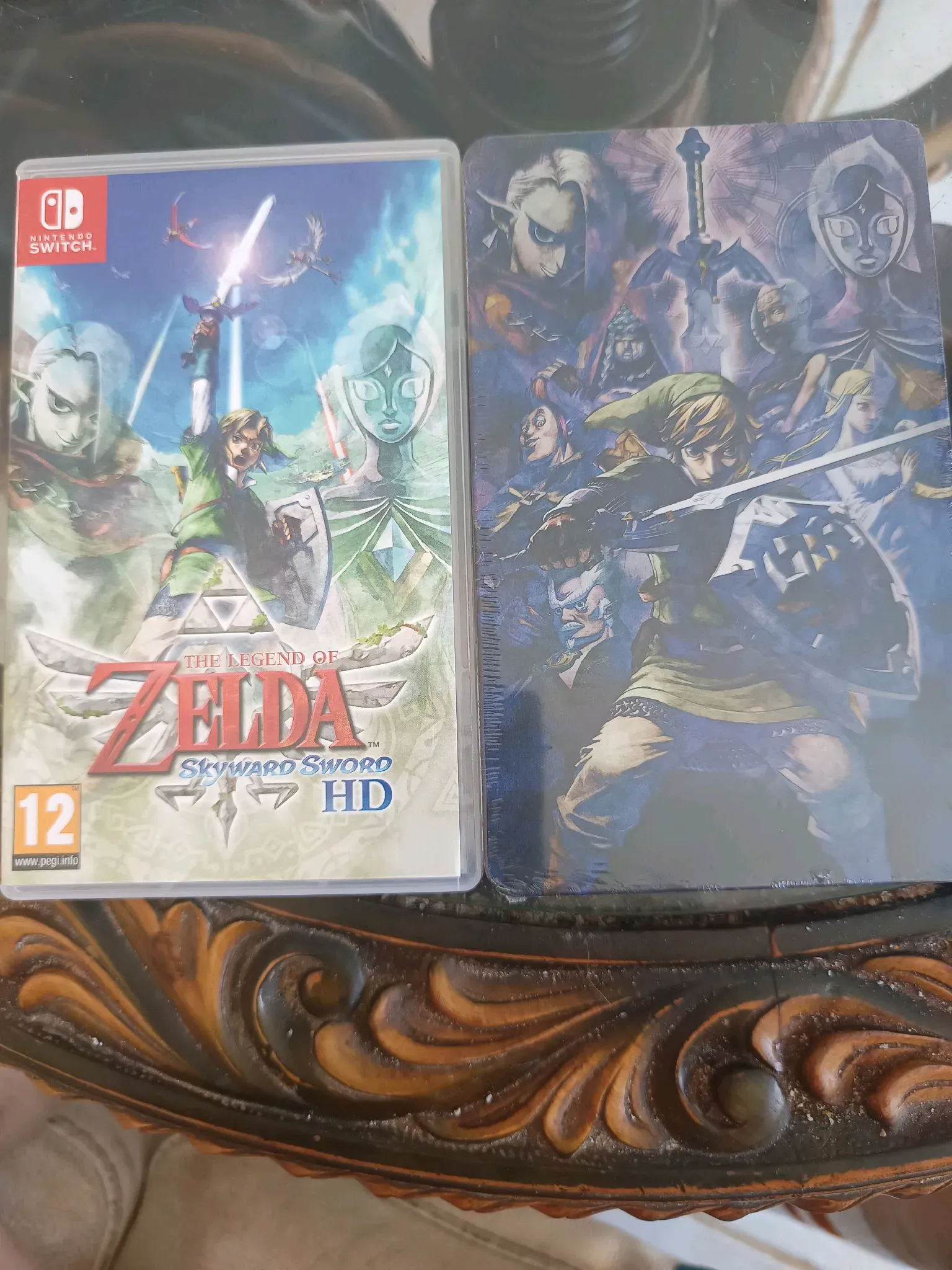 The Legend of Zelda: Skyward Sword HD