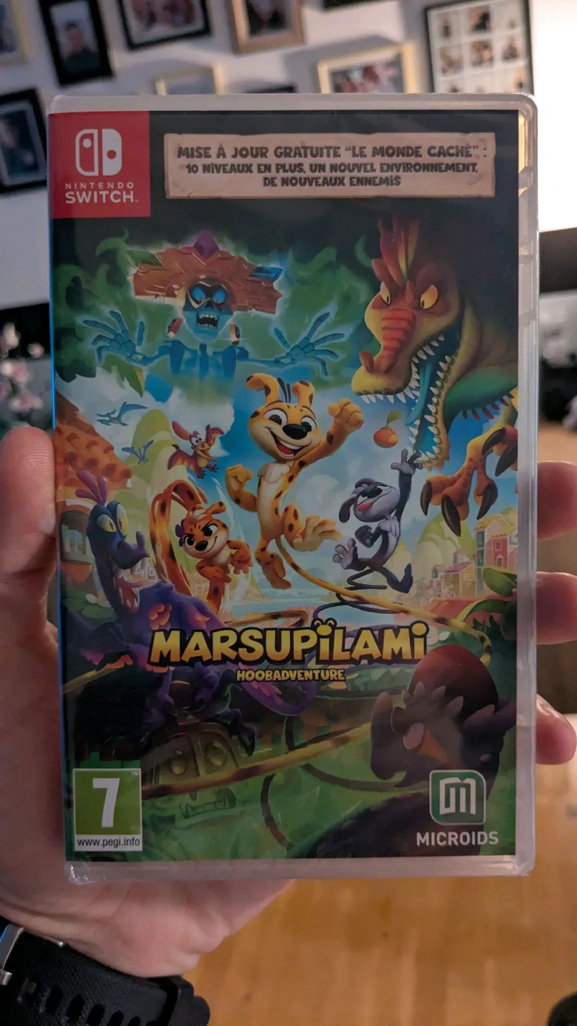 Marsupilami: Hoobadventure