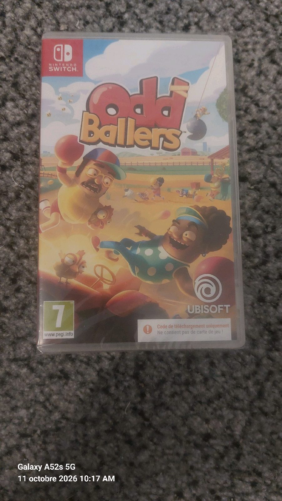 OddBallers