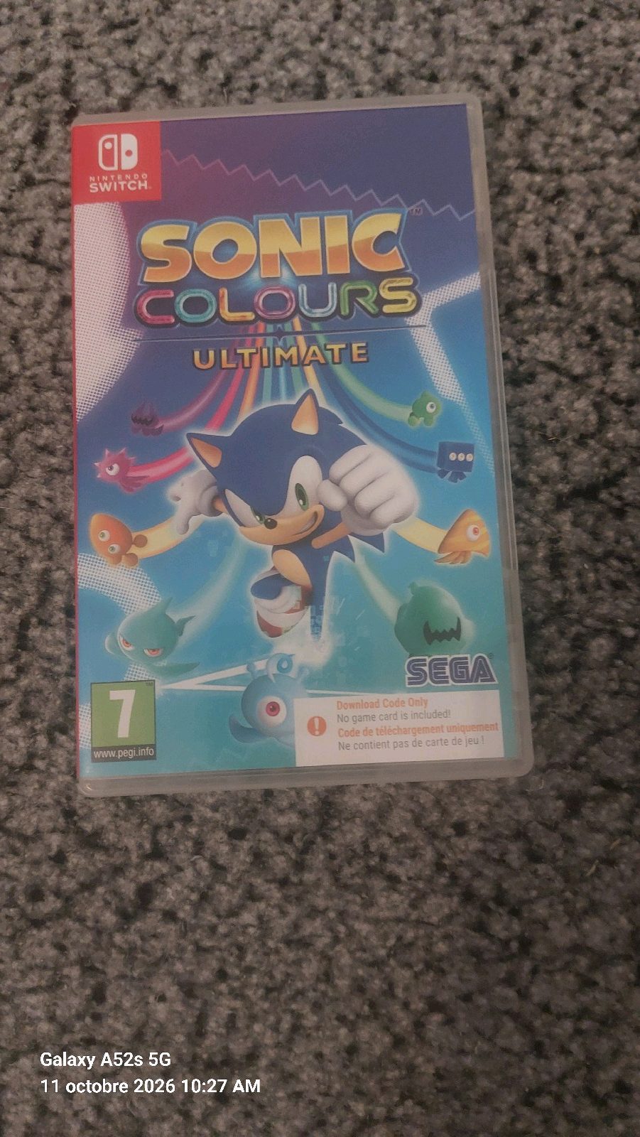 sonic colours ultimate