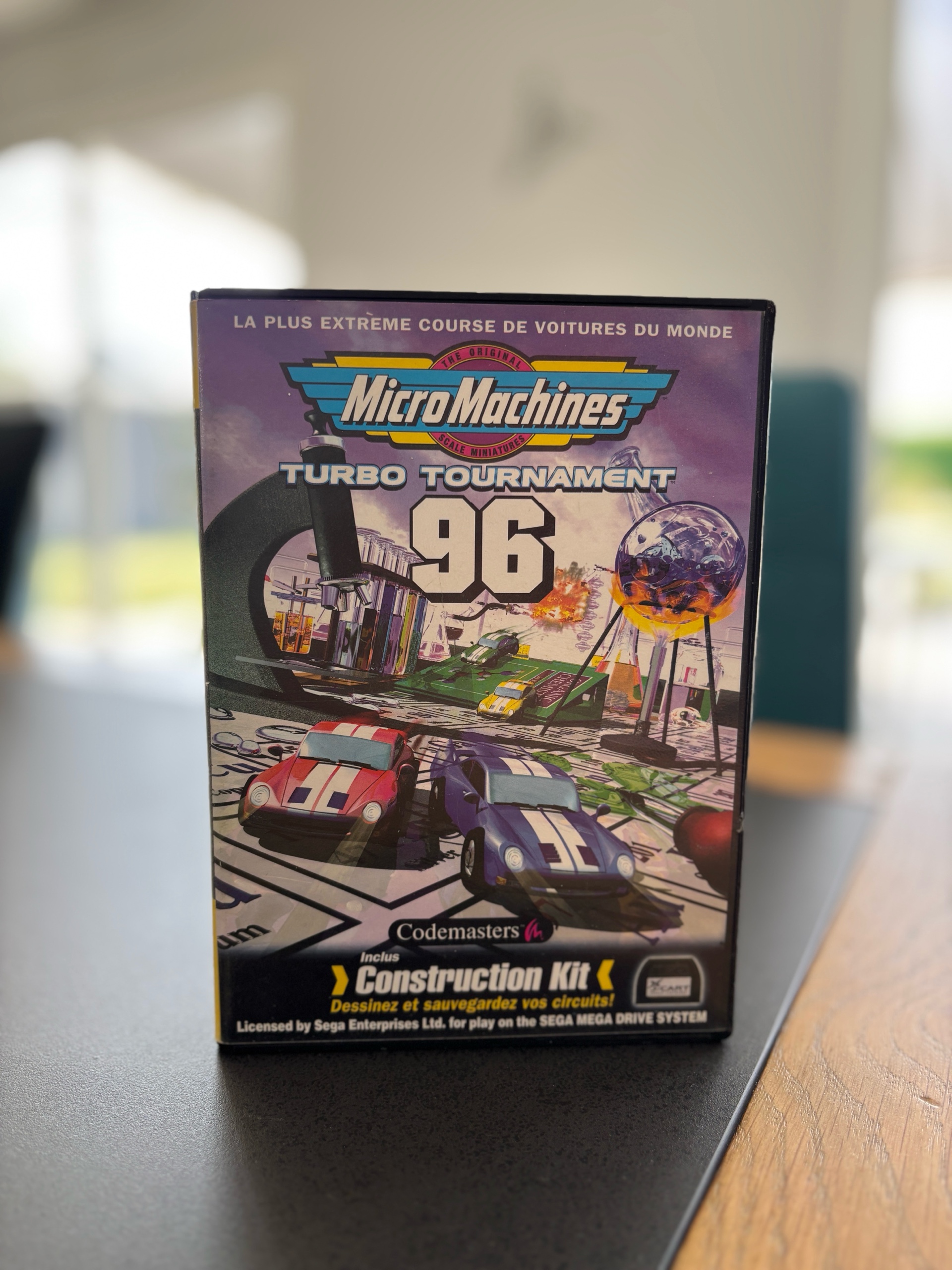 Micro Machines: Turbo Tournament 96
