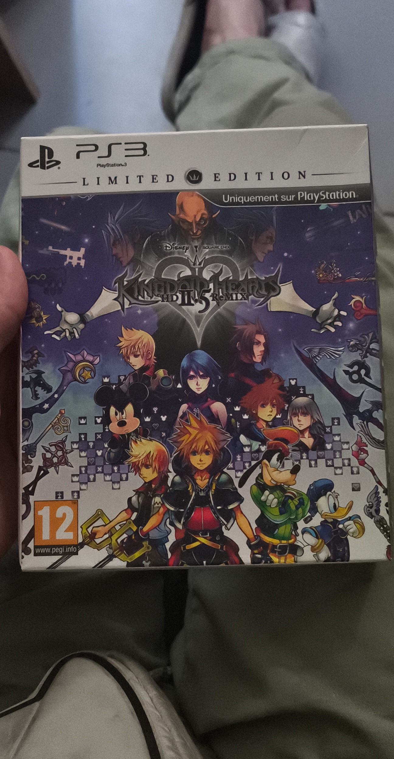 Kingdom Hearts HD 2.5 Remix: Limited Edition