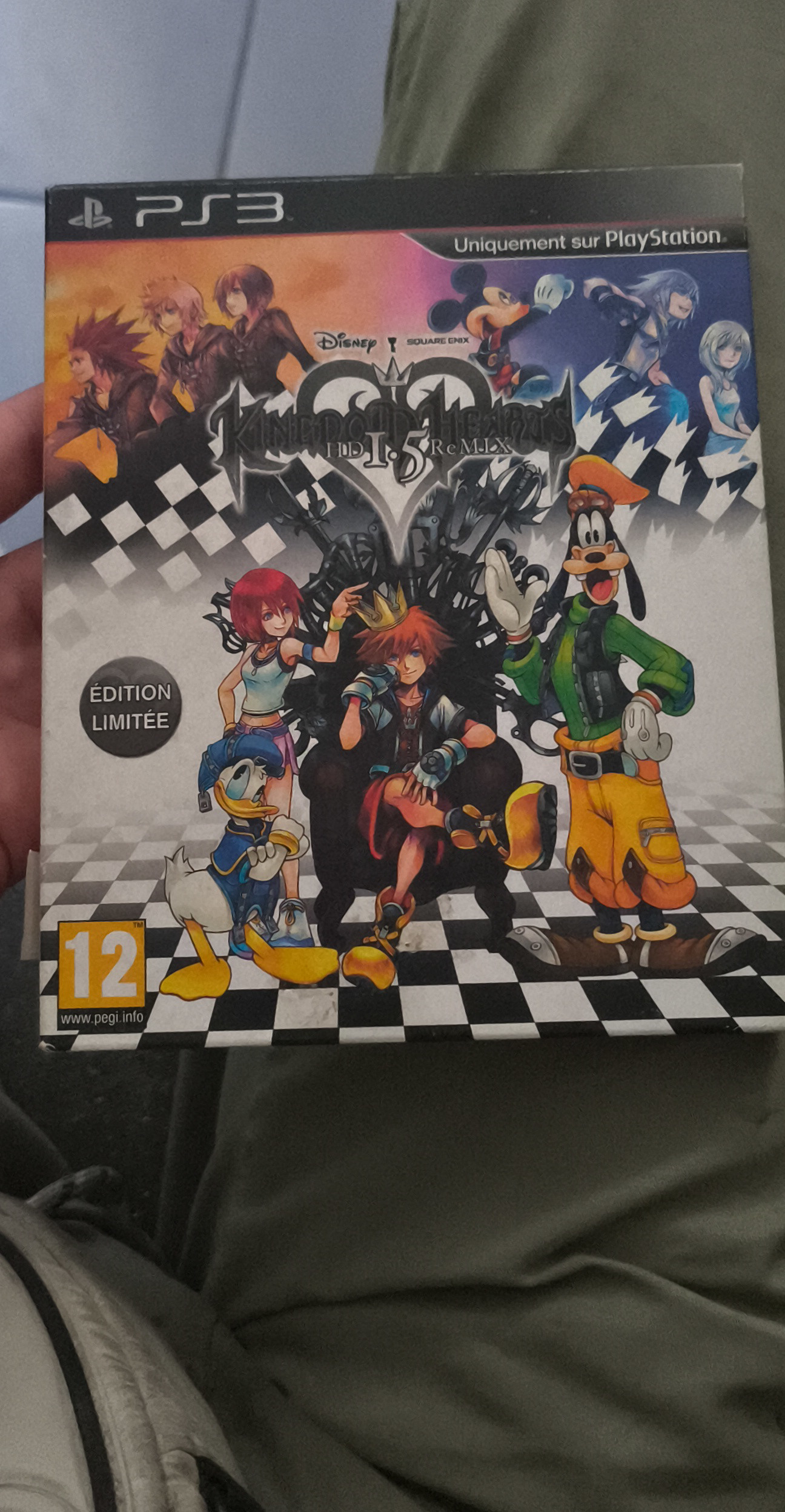 Kingdom Hearts HD 1.5 Remix: Limited Edition
