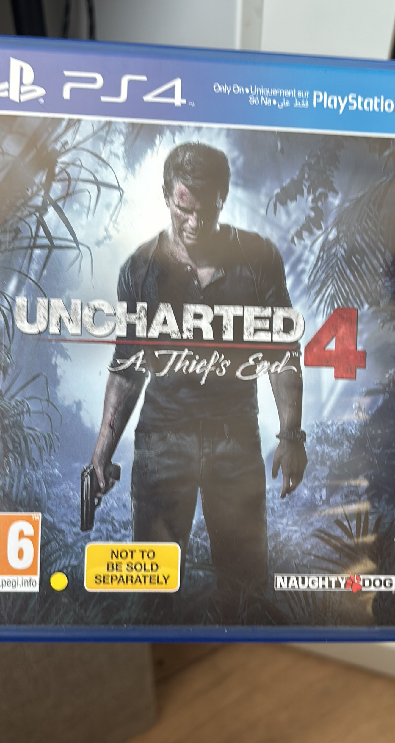 Uncharted 4: A Thief's End