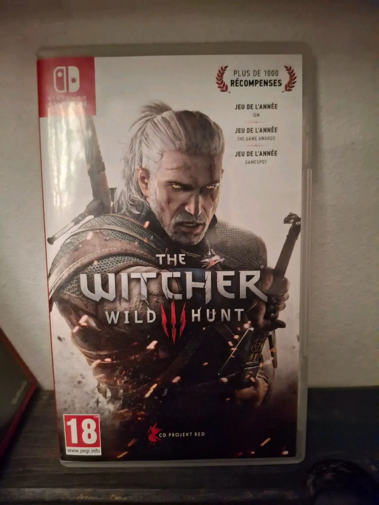 The Witcher 3 : Wild Hunt